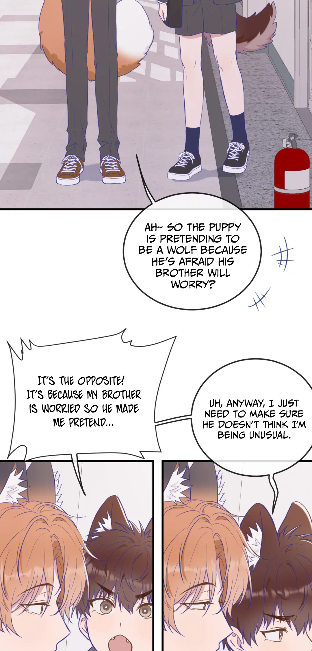 Lying Puppies Get Eaten Chapter 6 page 33 - 