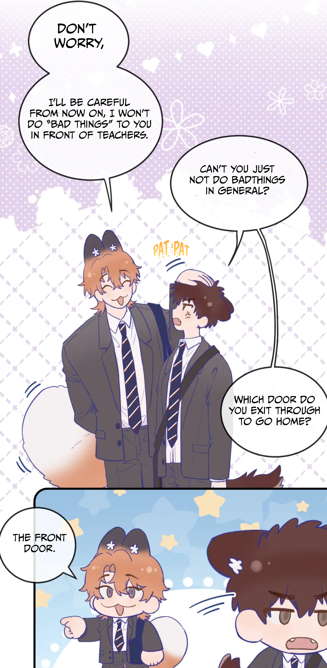 Lying Puppies Get Eaten Chapter 6 page 36 - 