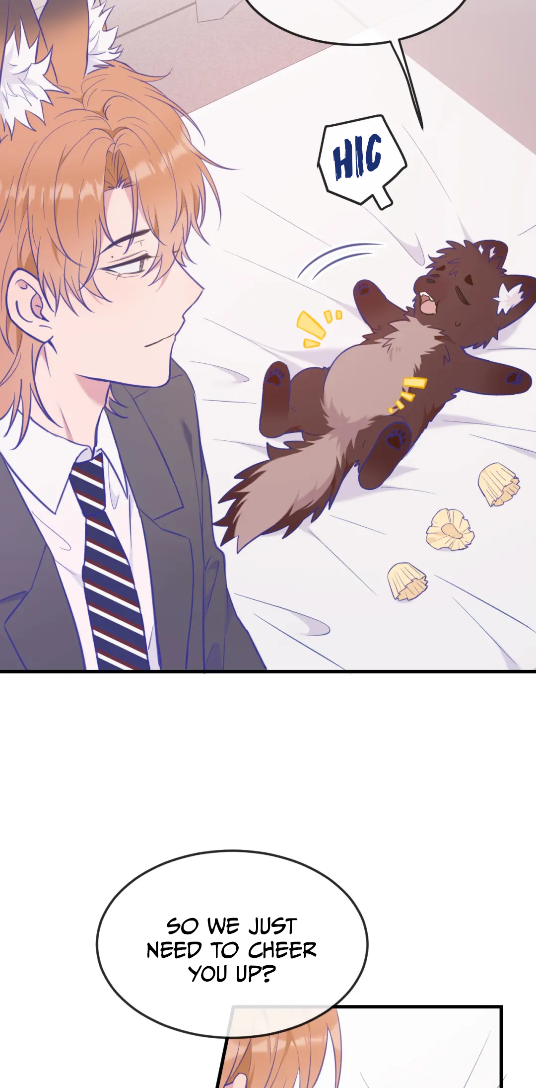 Lying Puppies Get Eaten Chapter 6 page 5 - 