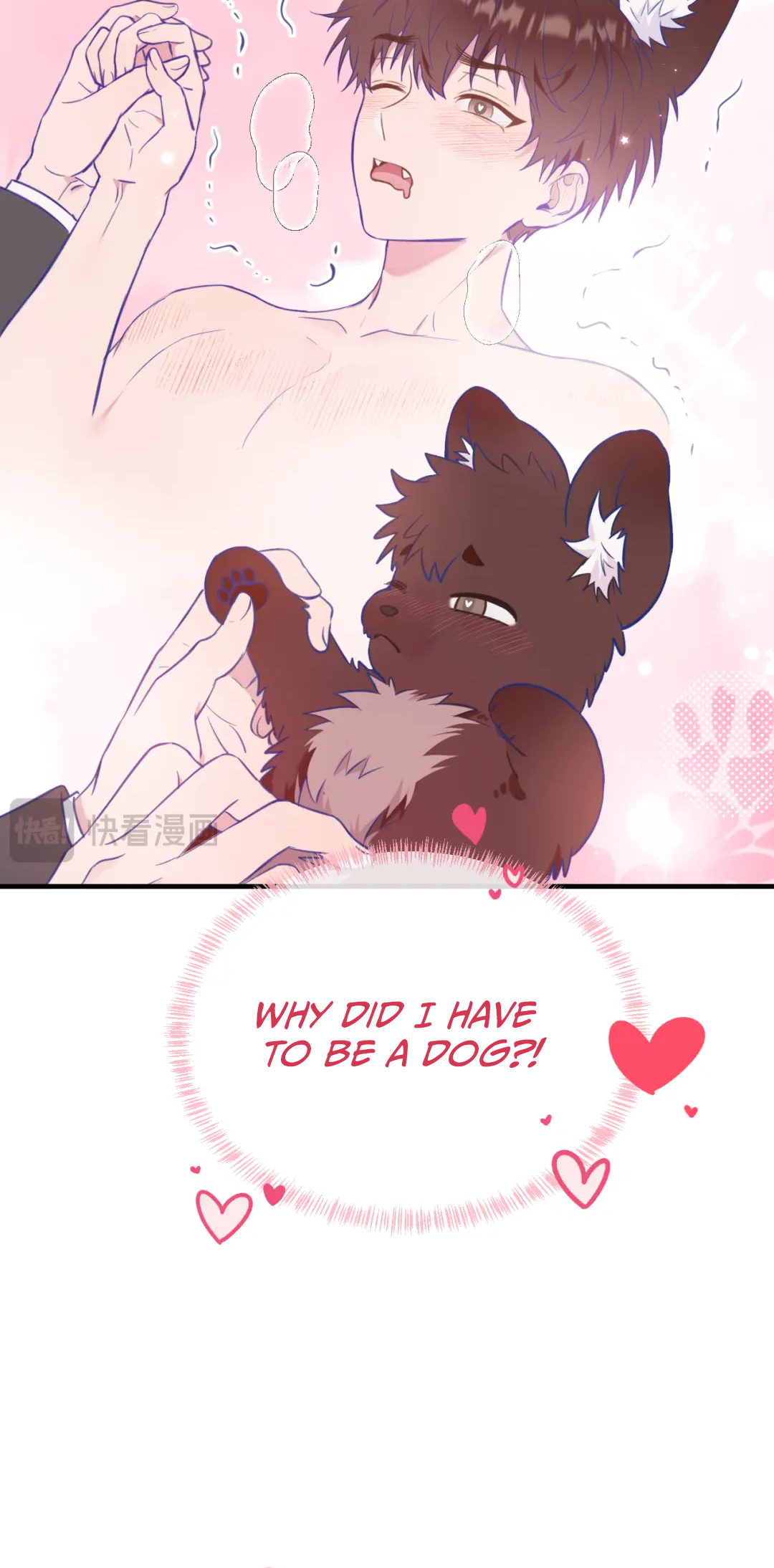 Lying Puppies Get Eaten Chapter 6 page 8 - 