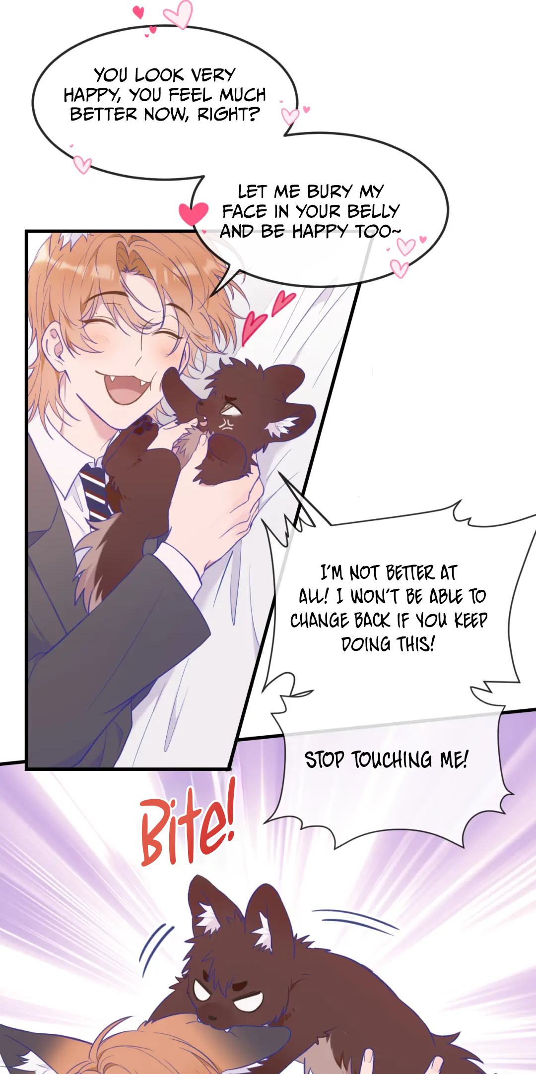 Lying Puppies Get Eaten Chapter 6 page 9 - 
