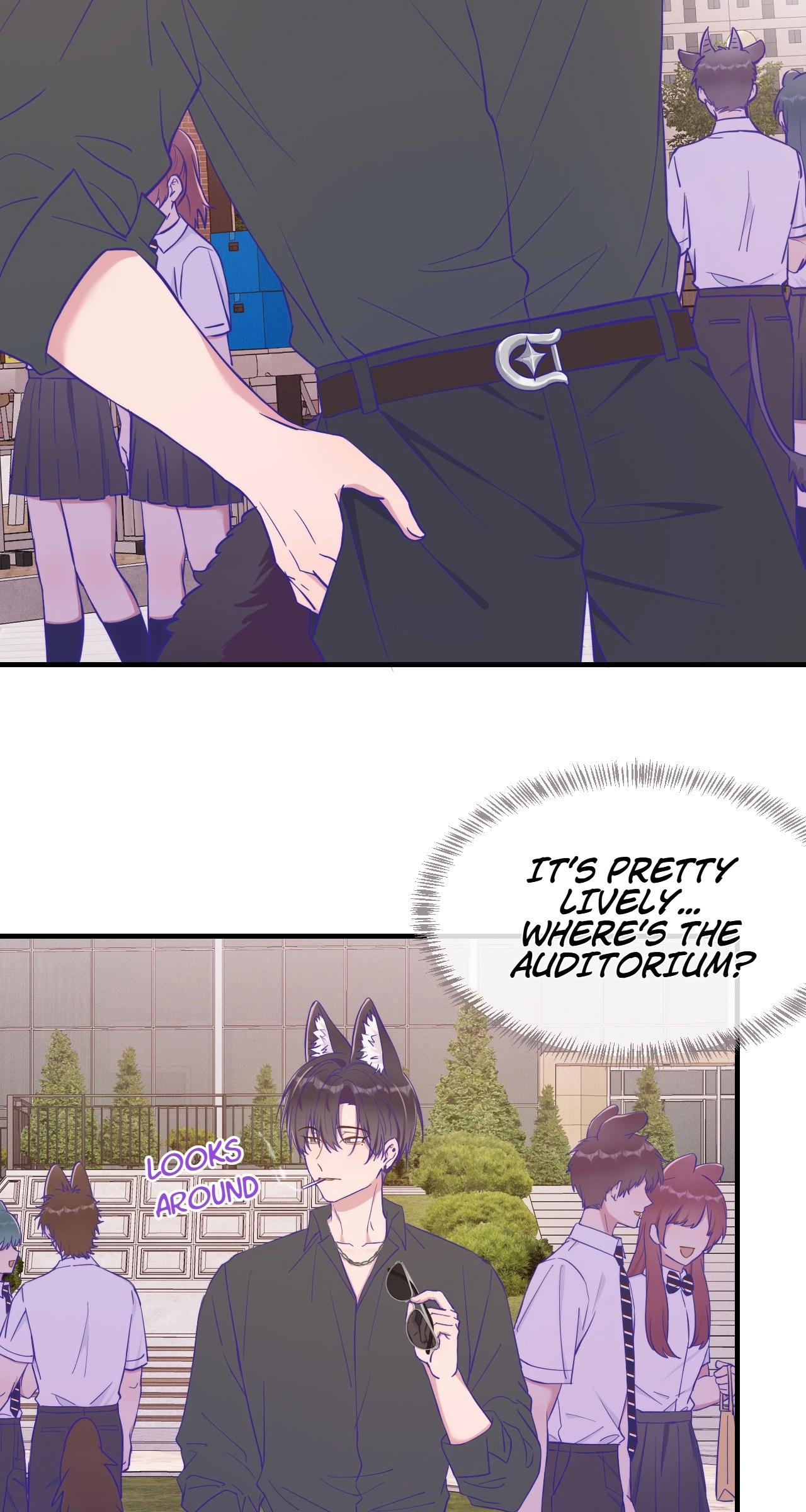 Lying Puppies Get Eaten Chapter 60 page 2 - 