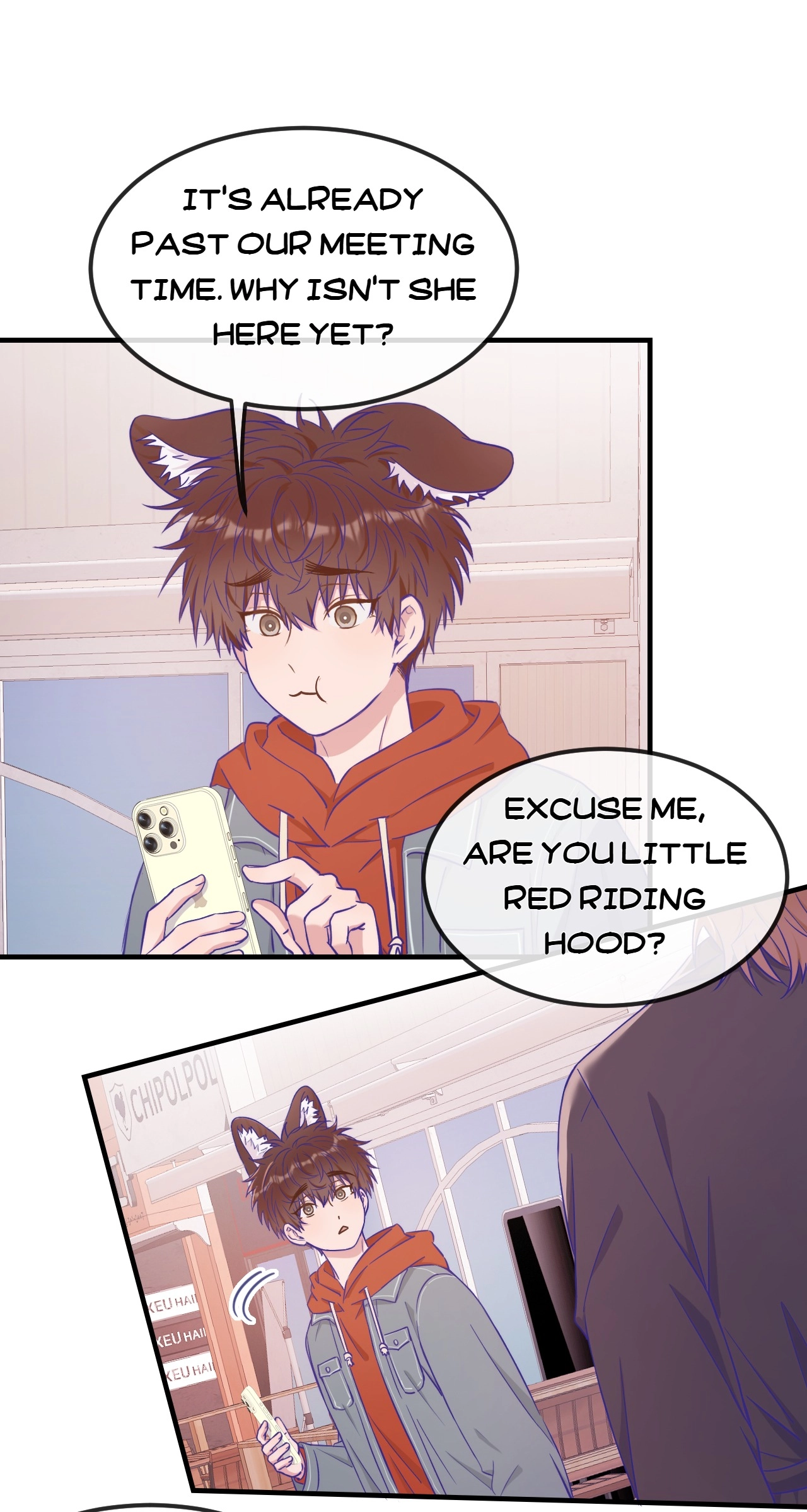 Lying Puppies Get Eaten Chapter 60 page 15 - 