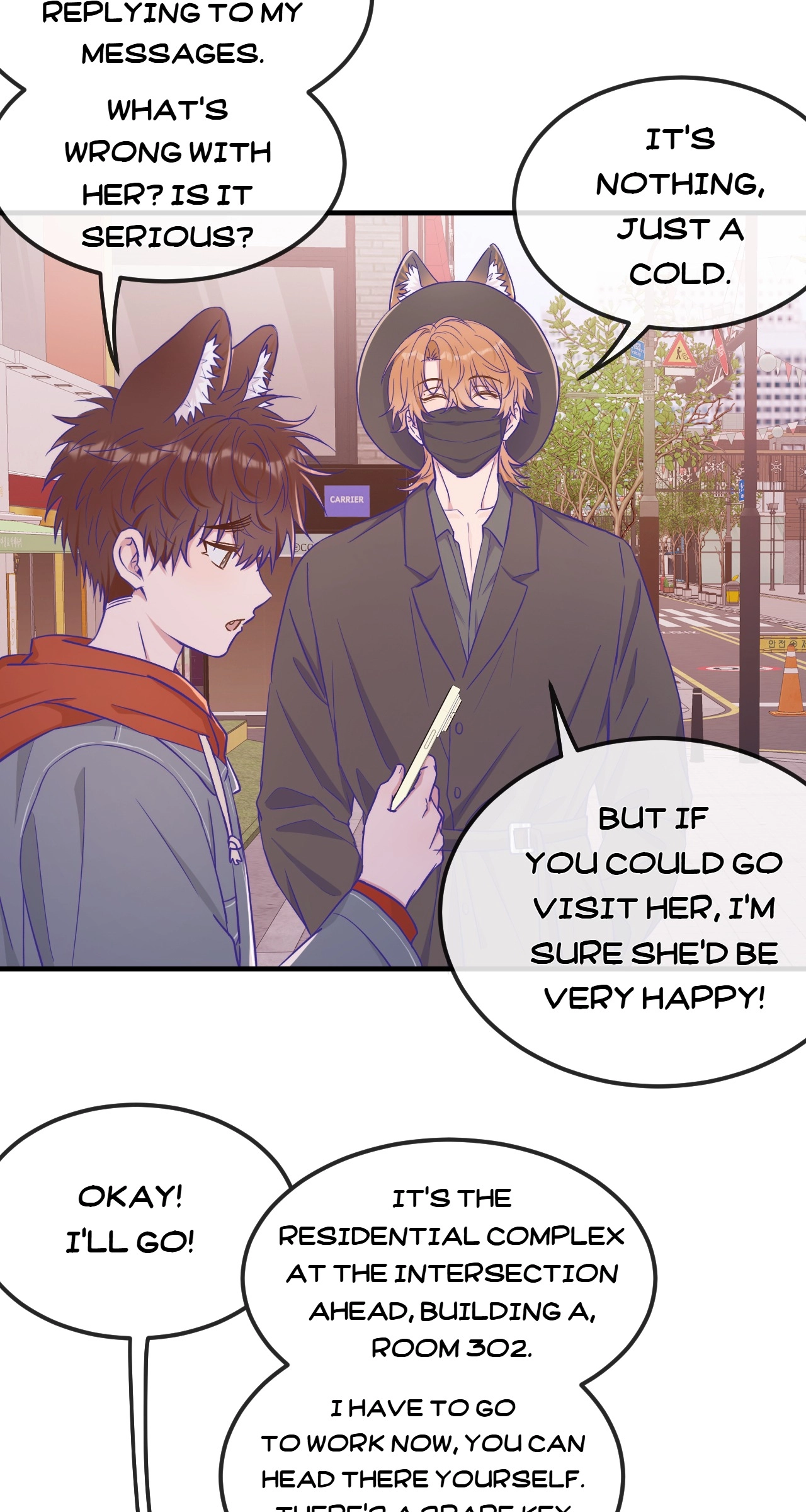 Lying Puppies Get Eaten Chapter 60 page 17 - 
