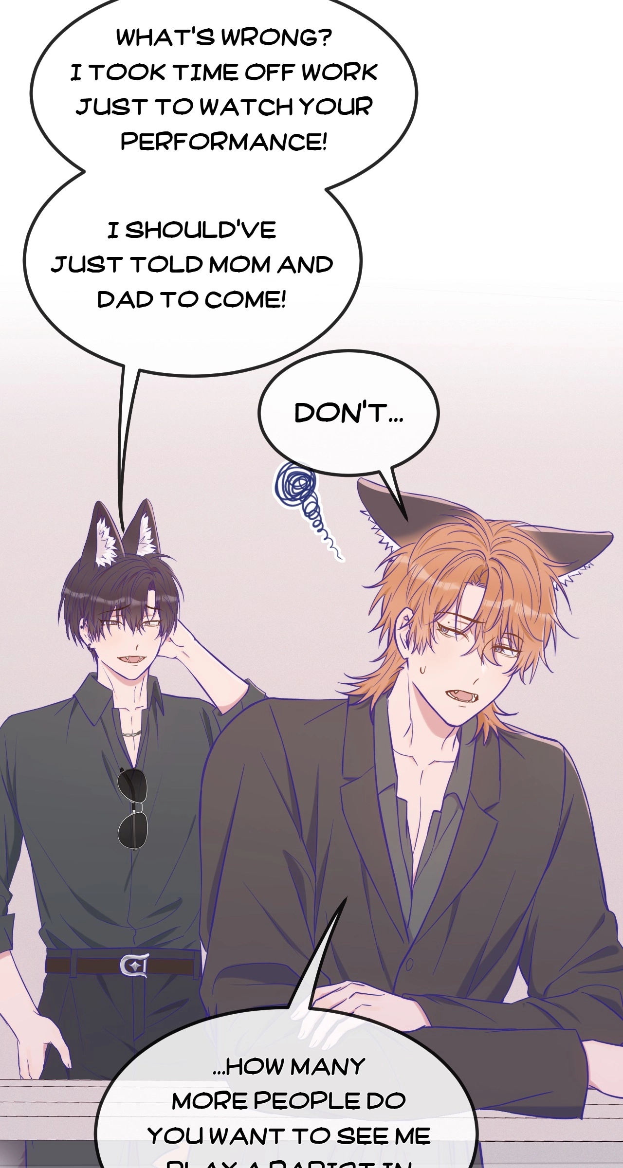 Lying Puppies Get Eaten Chapter 60 page 37 - 