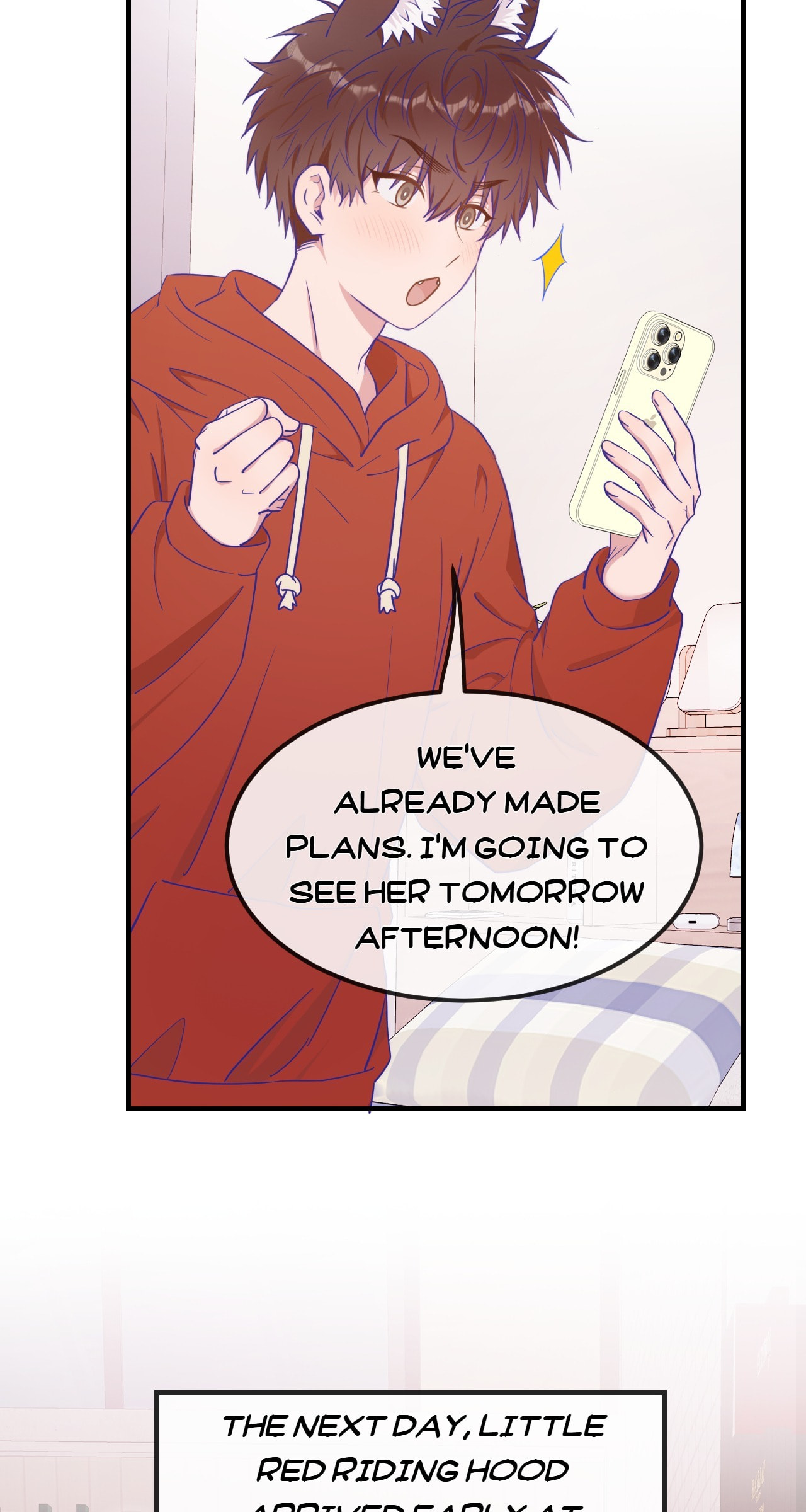 Lying Puppies Get Eaten Chapter 61 page 12 - 