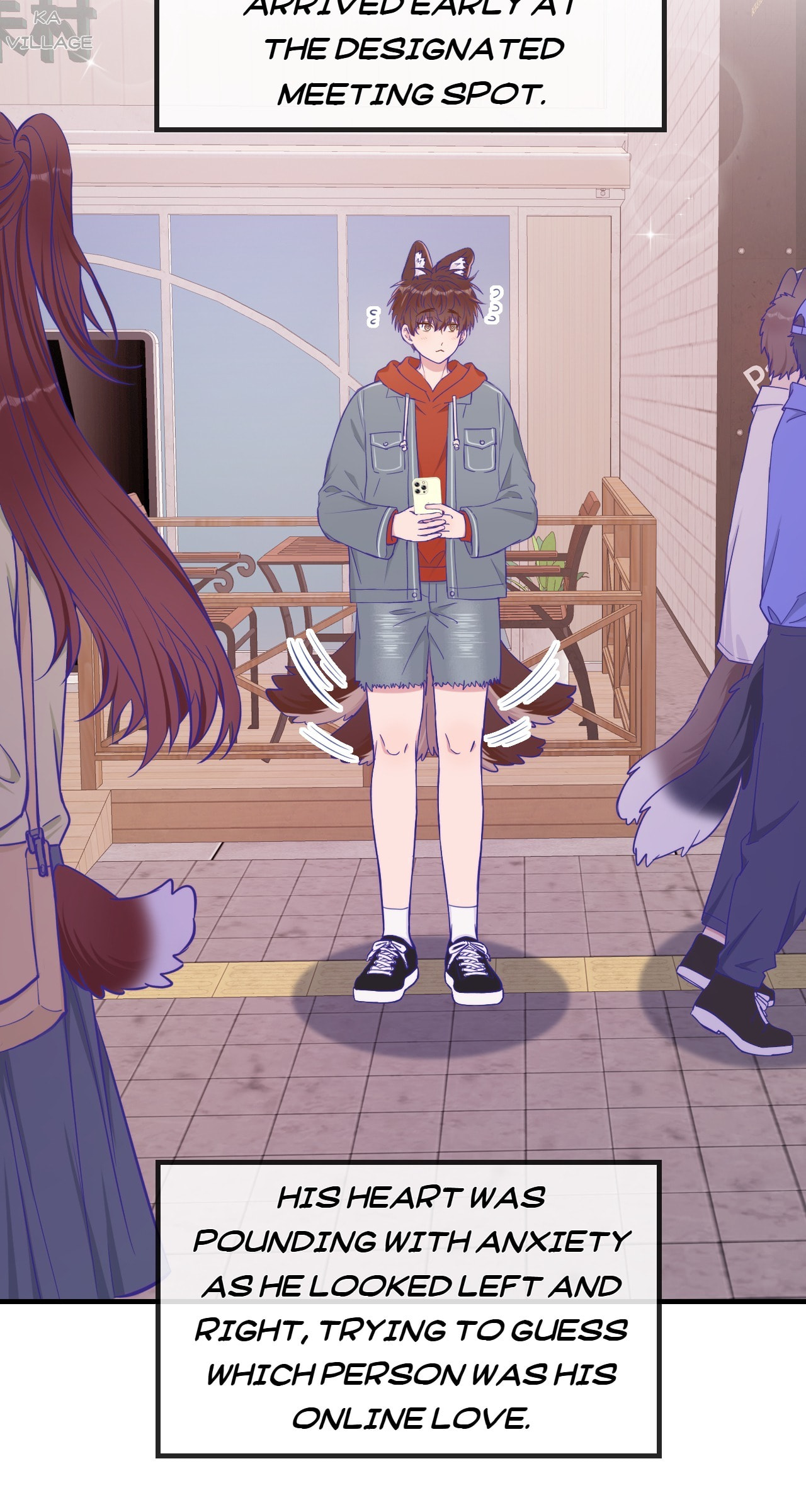 Lying Puppies Get Eaten Chapter 61 page 13 - 