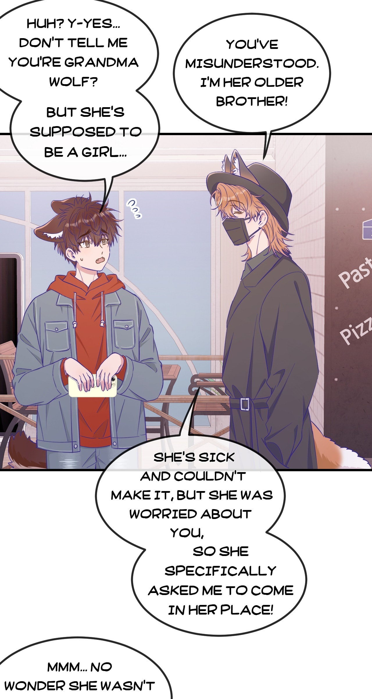 Lying Puppies Get Eaten Chapter 61 page 16 - 
