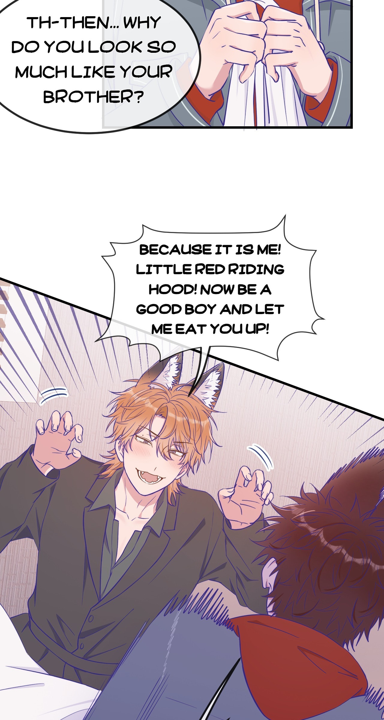 Lying Puppies Get Eaten Chapter 61 page 25 - 