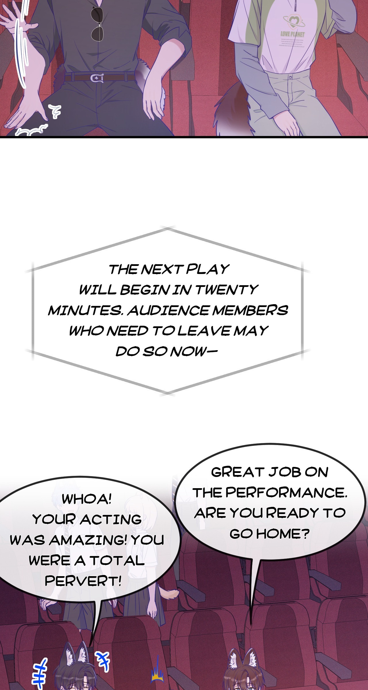 Lying Puppies Get Eaten Chapter 61 page 32 - 