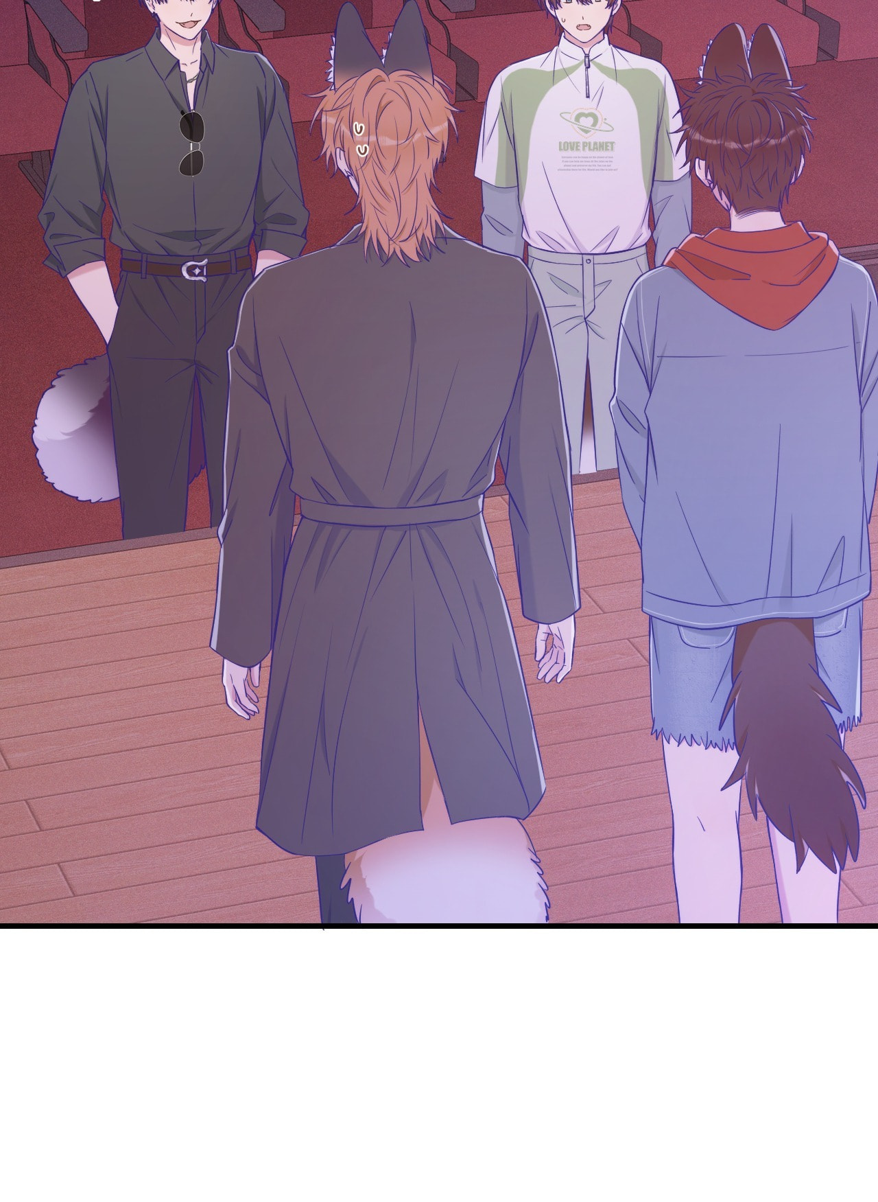 Lying Puppies Get Eaten Chapter 61 page 33 - 