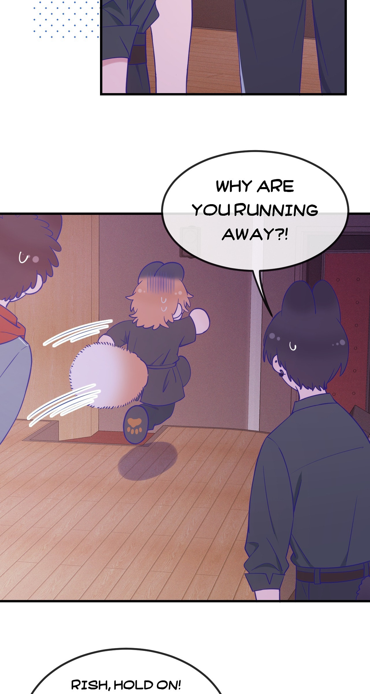 Lying Puppies Get Eaten Chapter 61 page 35 - 