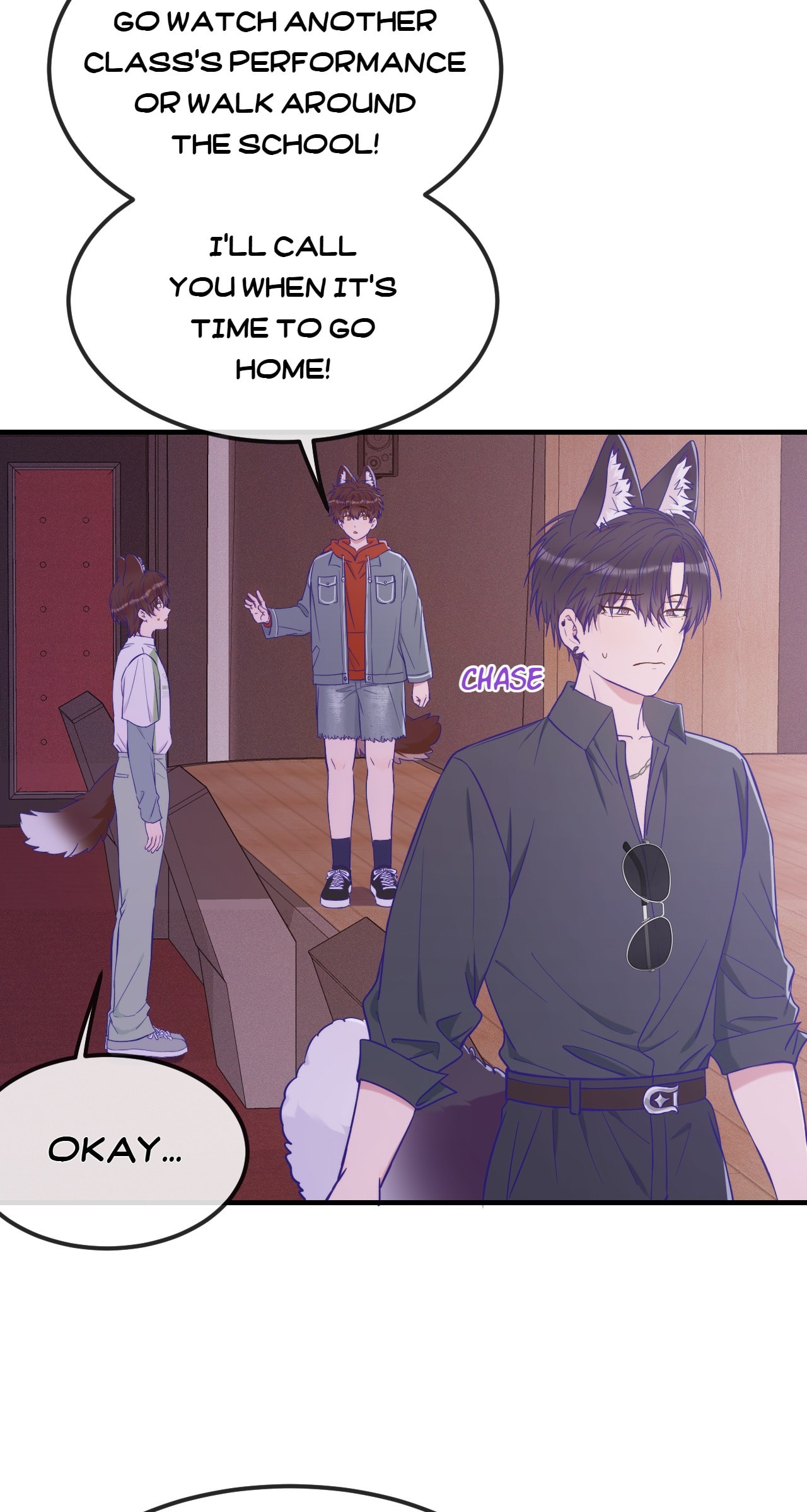 Lying Puppies Get Eaten Chapter 61 page 36 - 