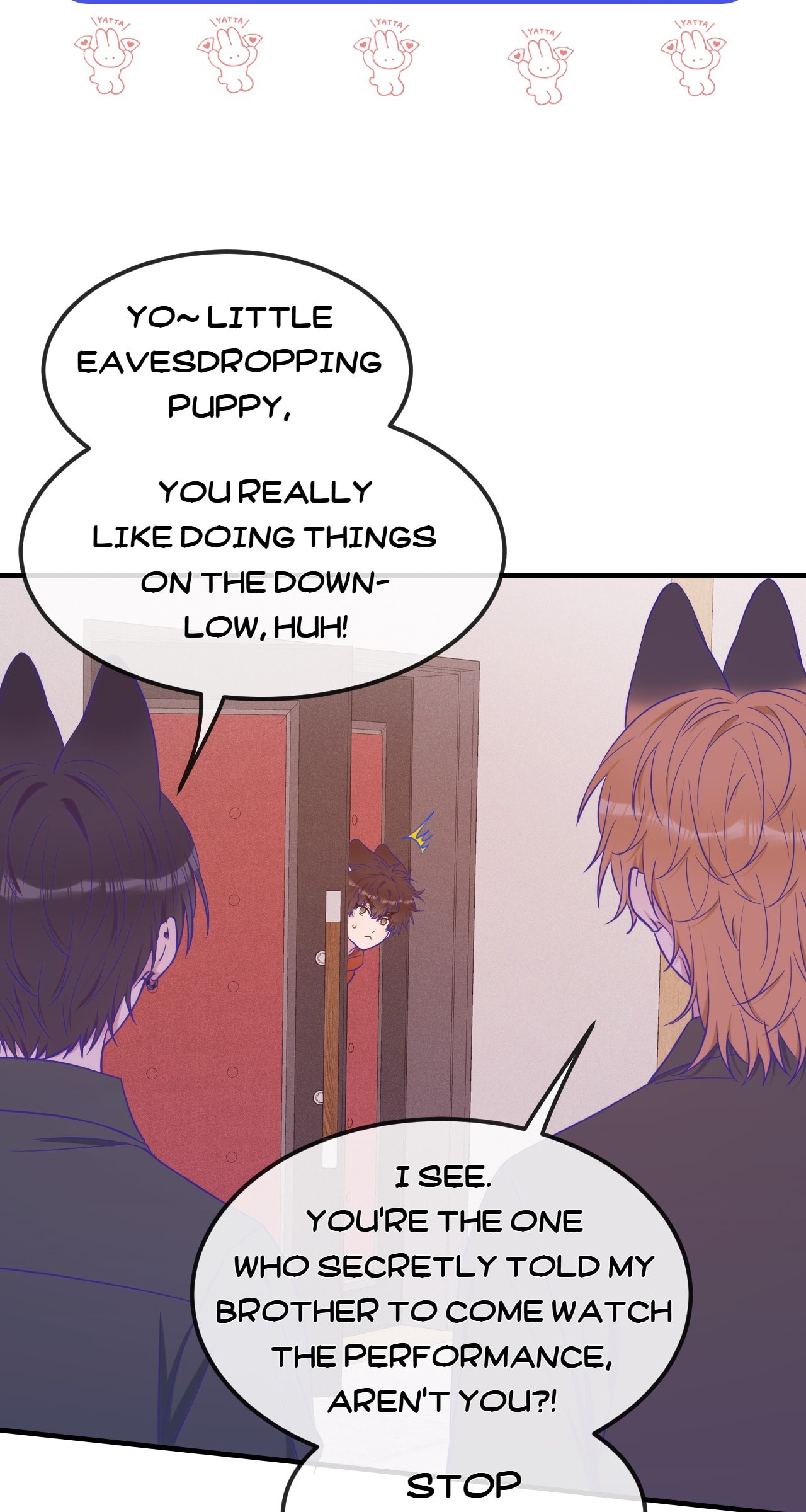 Lying Puppies Get Eaten Chapter 61 page 43 - 