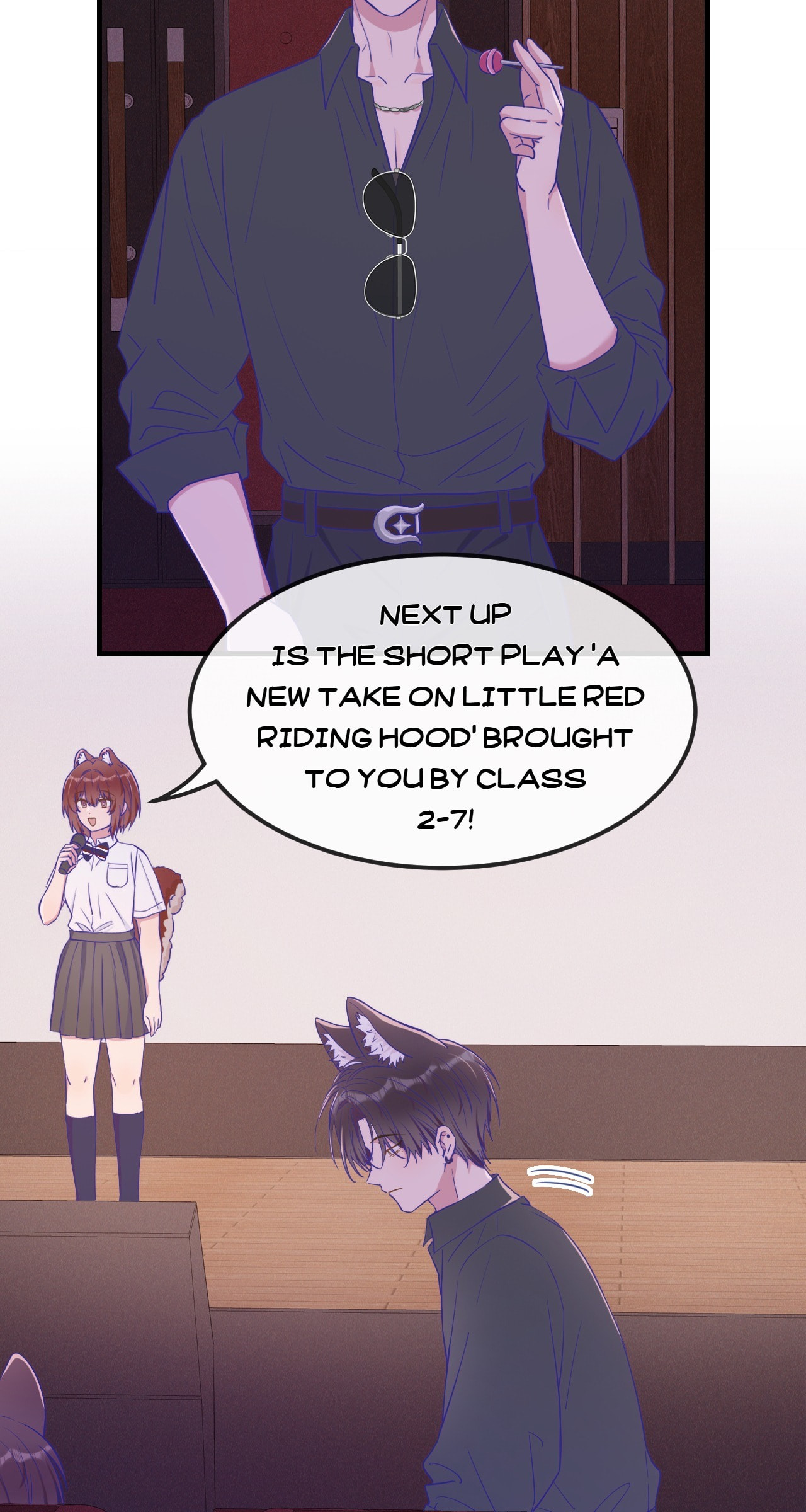 Lying Puppies Get Eaten Chapter 61 page 6 - 