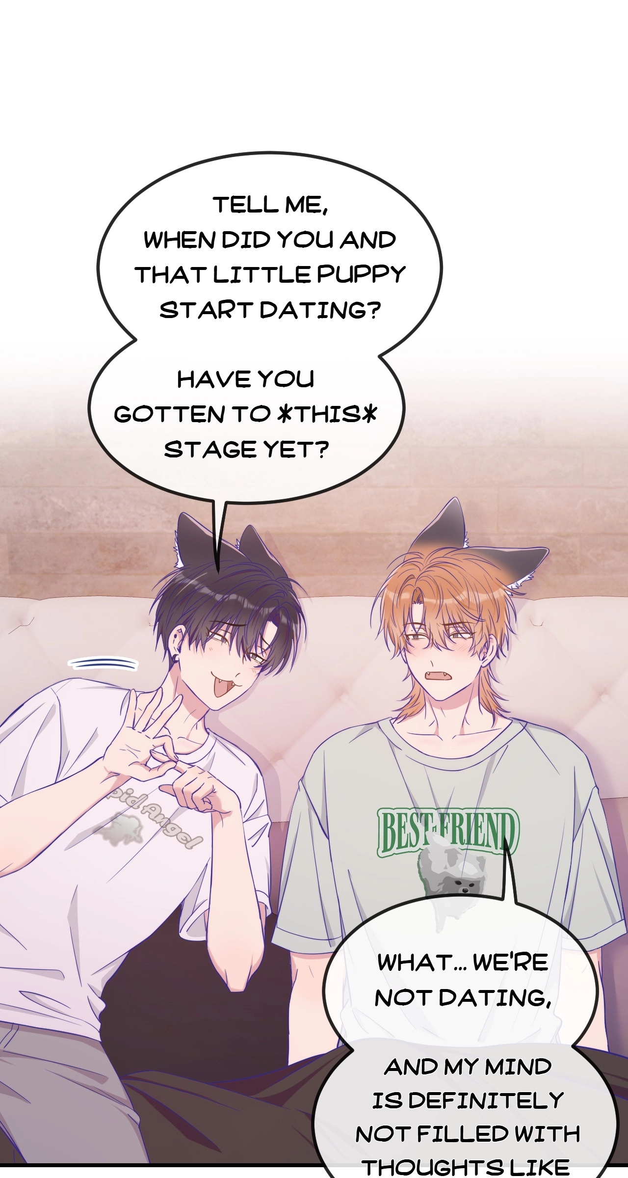 Lying Puppies Get Eaten Chapter 62 page 1 - 