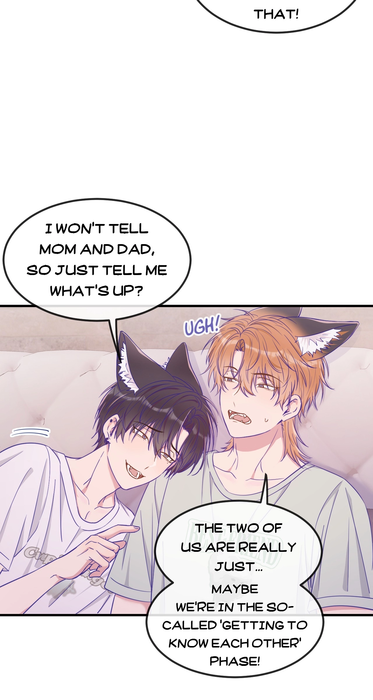 Lying Puppies Get Eaten Chapter 62 page 2 - 