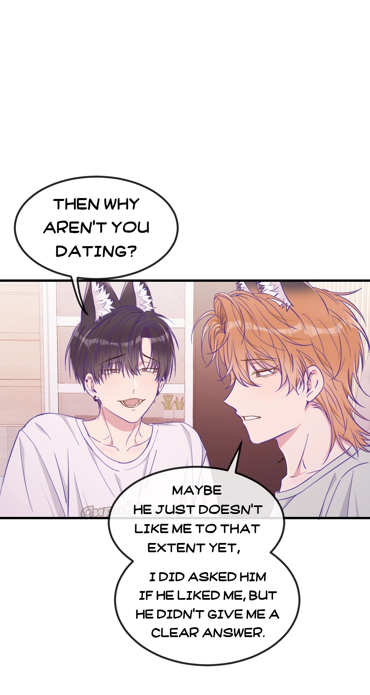 Lying Puppies Get Eaten Chapter 62 page 3 - 