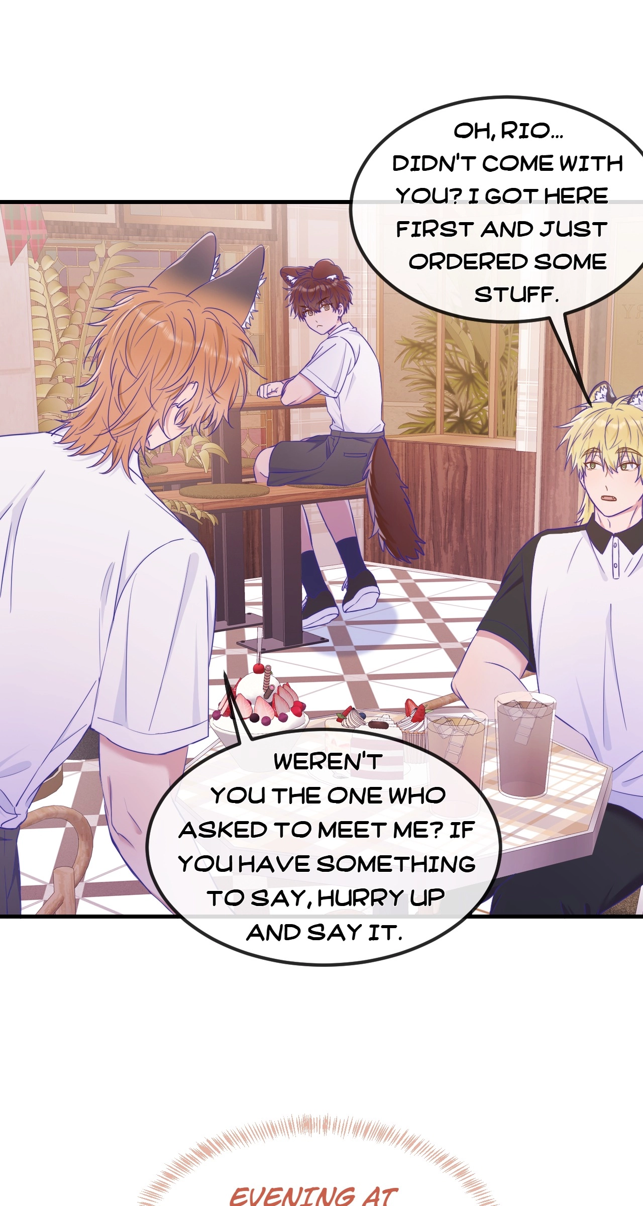 Lying Puppies Get Eaten Chapter 62 page 21 - 