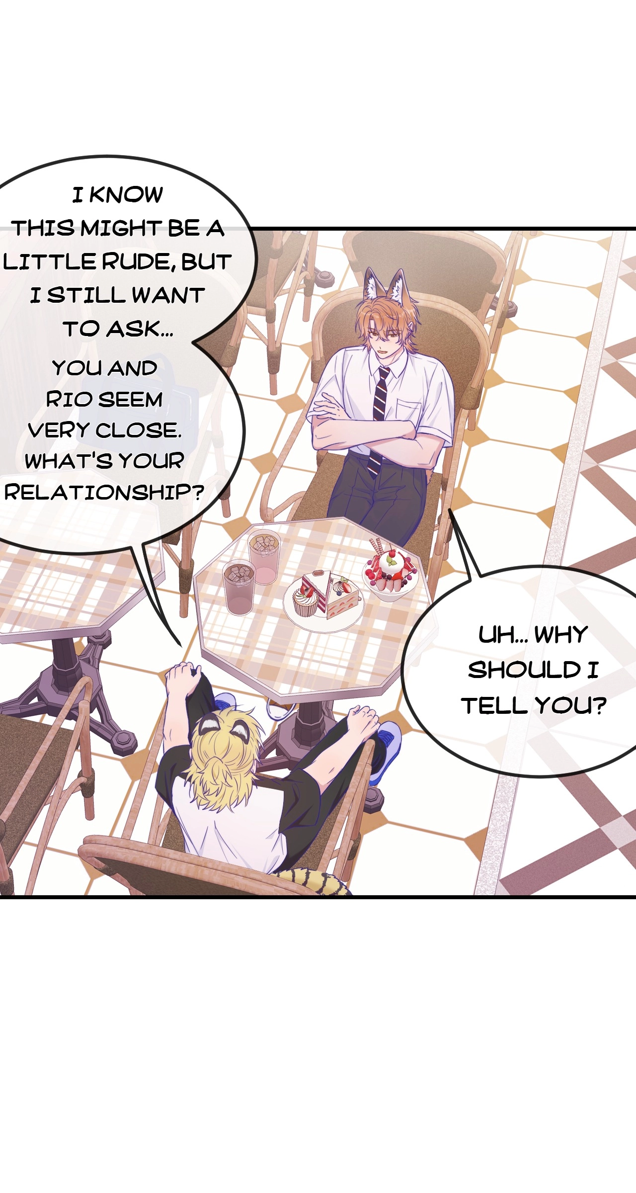 Lying Puppies Get Eaten Chapter 62 page 23 - 