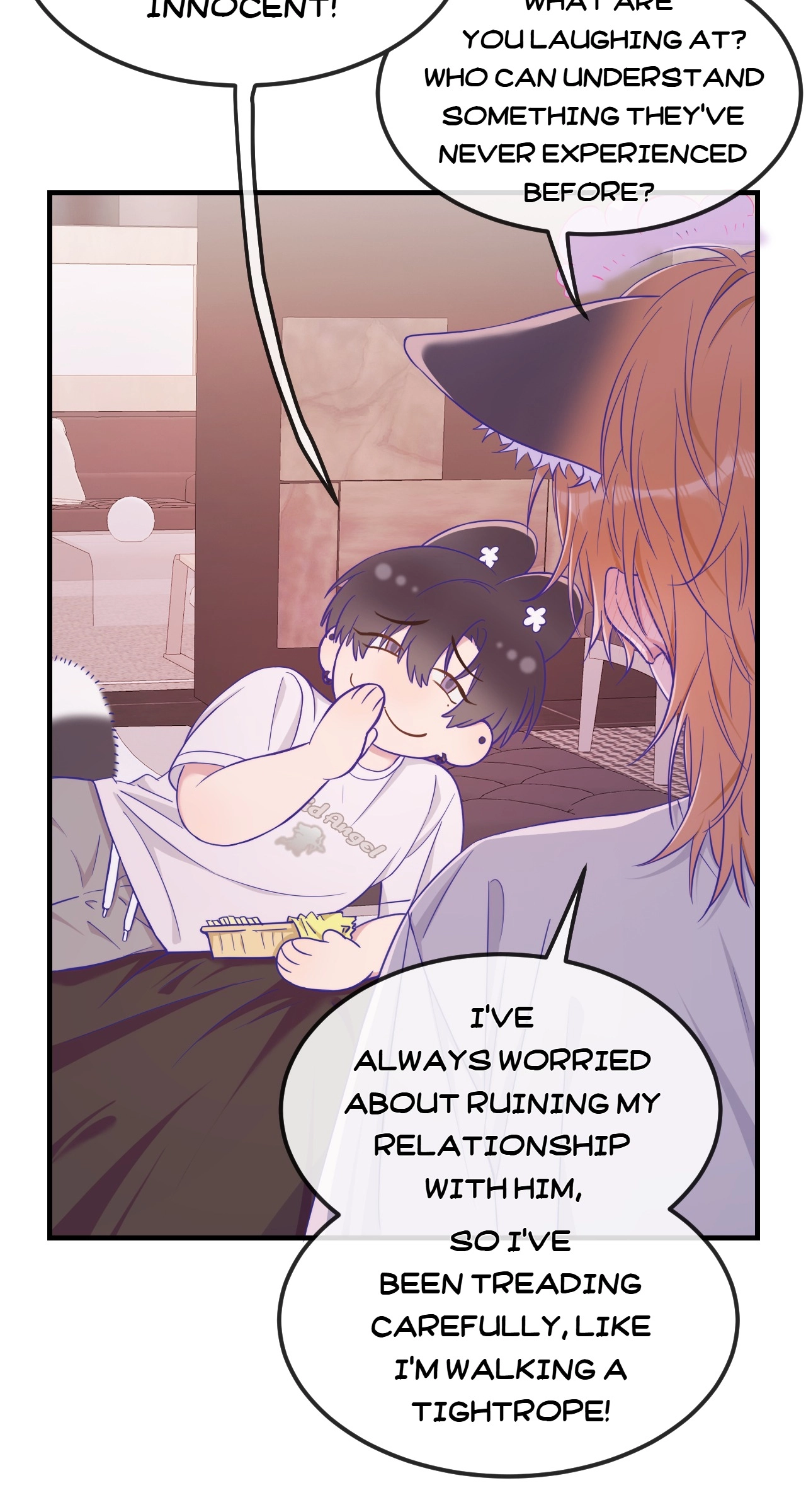 Lying Puppies Get Eaten Chapter 62 page 6 - 