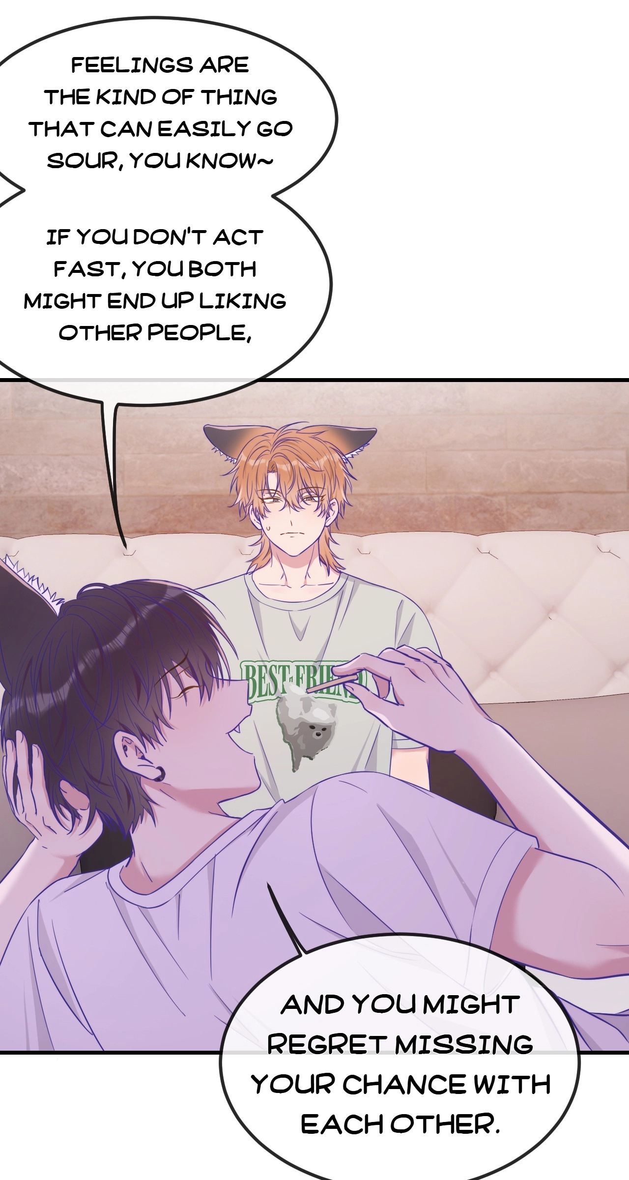 Lying Puppies Get Eaten Chapter 62 page 10 - 