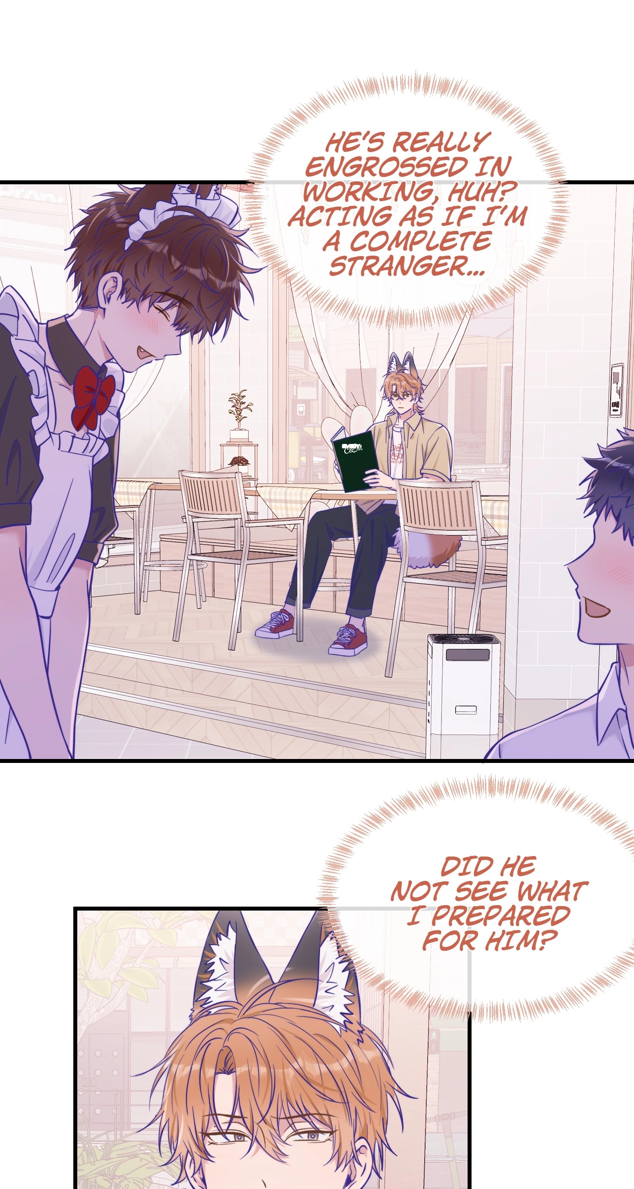 Lying Puppies Get Eaten Chapter 63 page 21 - 