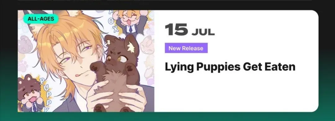 Lying Puppies Get Eaten Chapter 64.1 page 1 - 