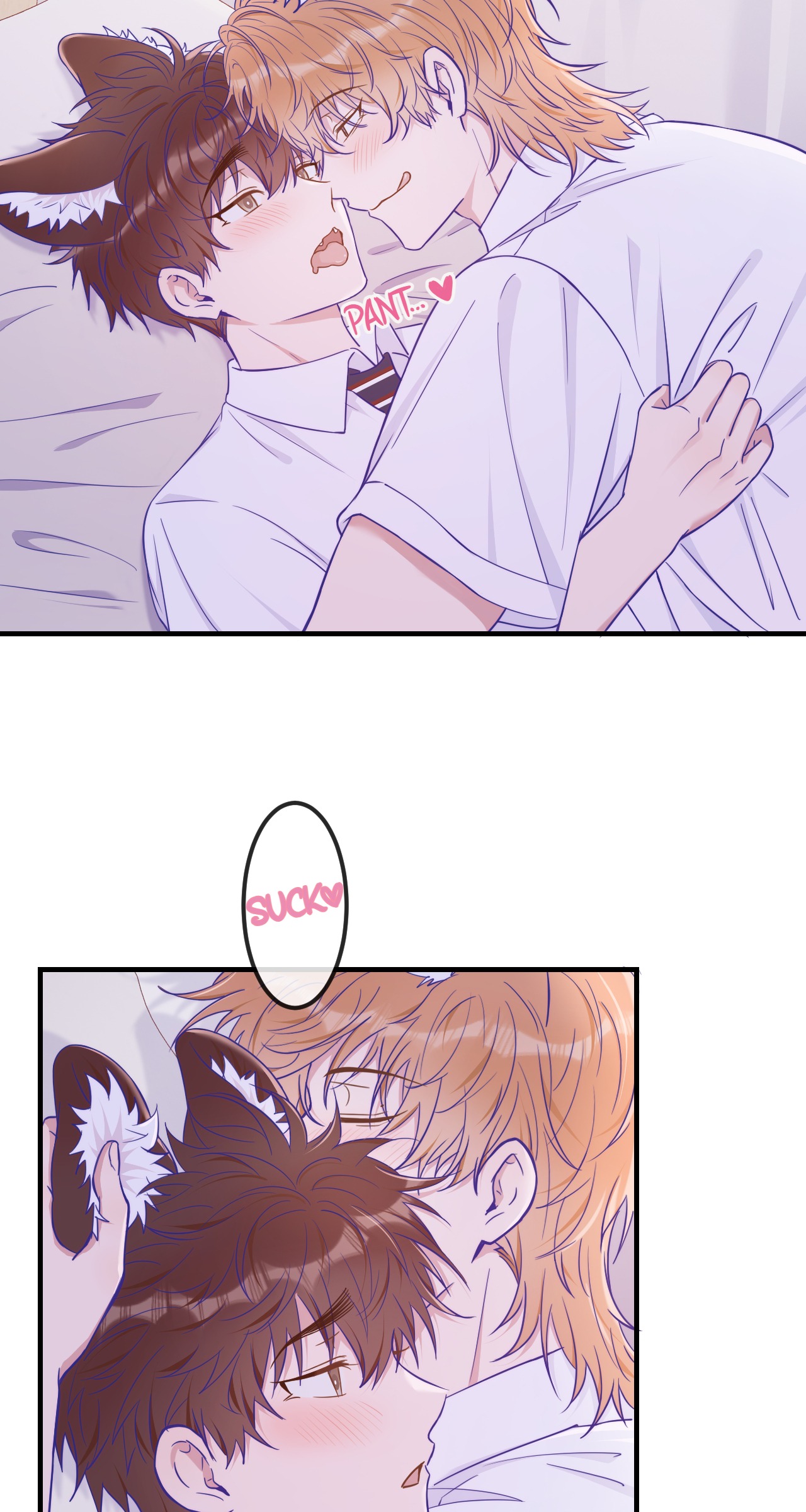 Lying Puppies Get Eaten Chapter 65 page 3 - 