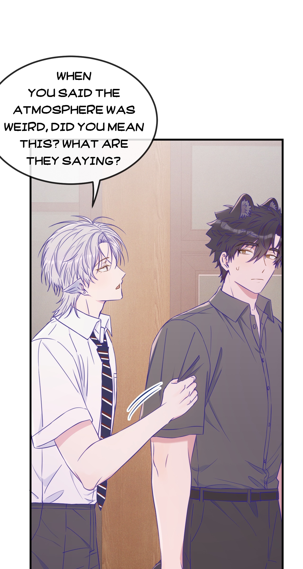 Lying Puppies Get Eaten Chapter 65 page 27 - 