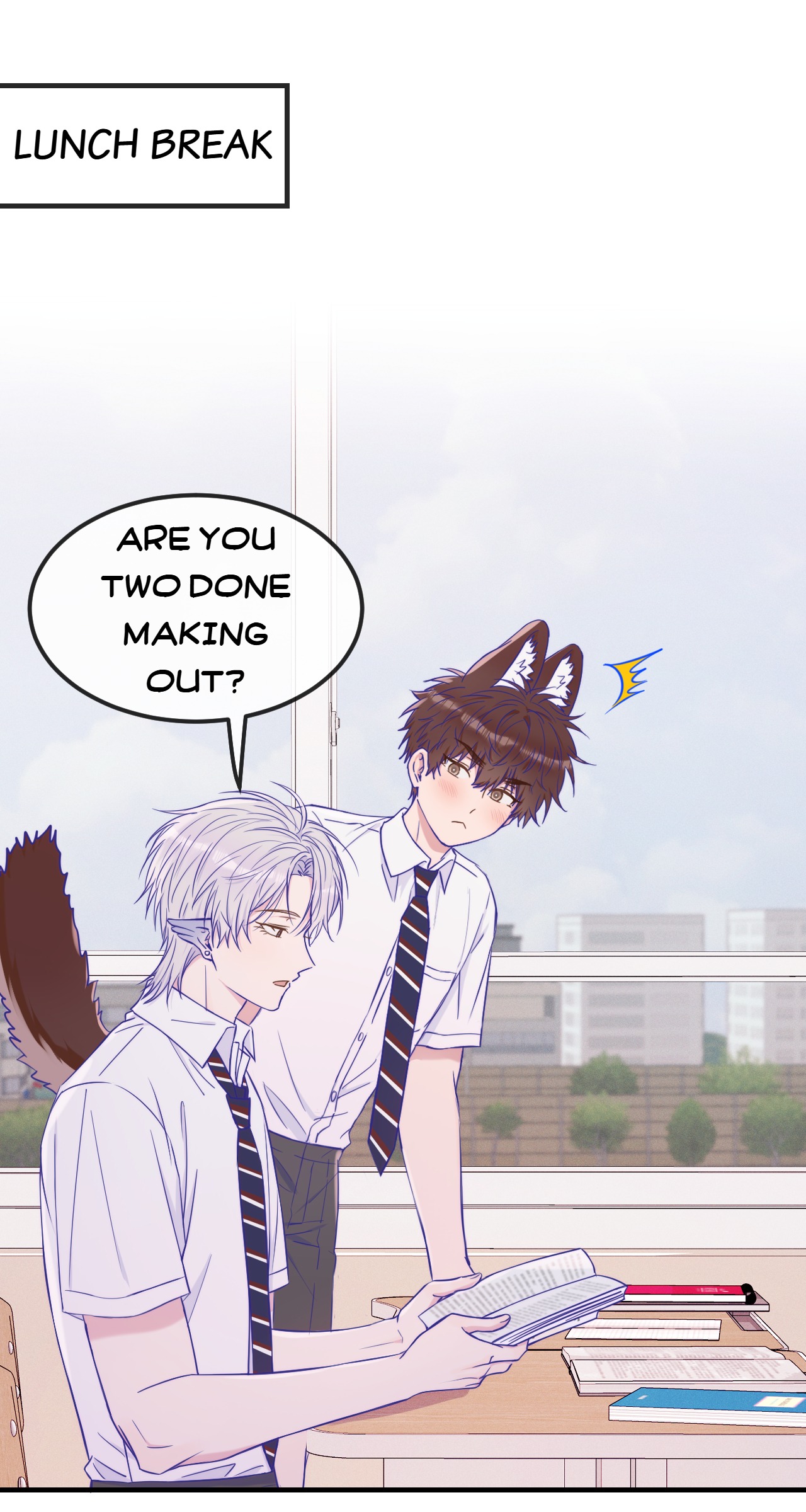 Lying Puppies Get Eaten Chapter 65 page 33 - 