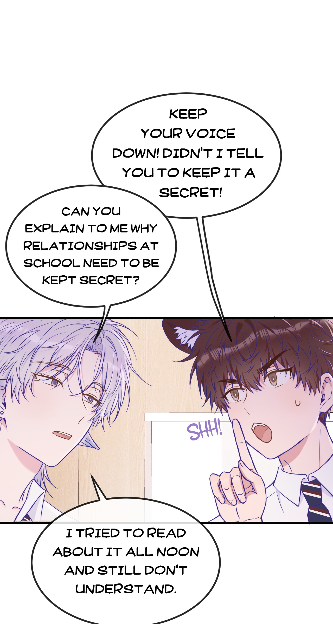 Lying Puppies Get Eaten Chapter 65 page 34 - 