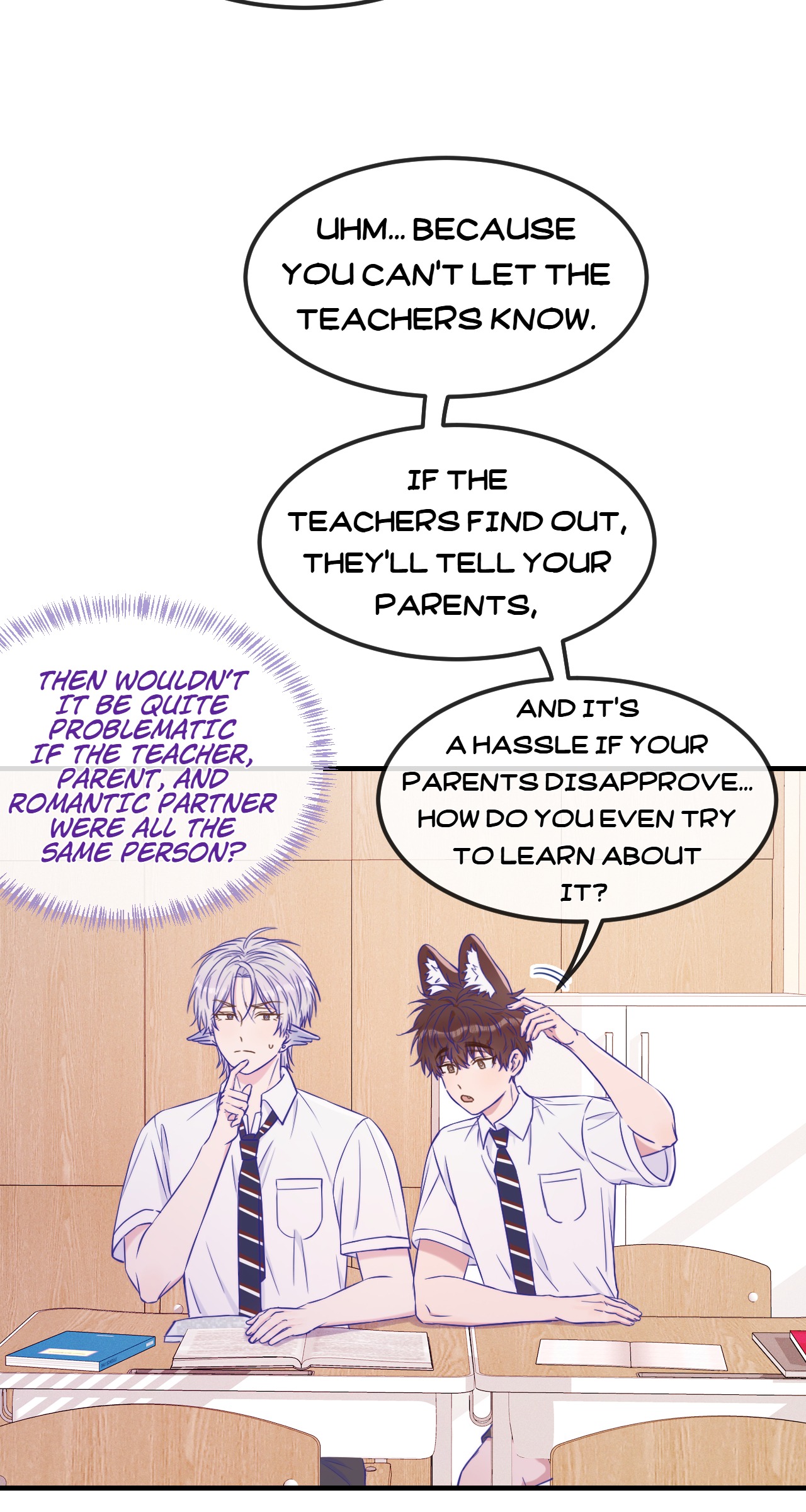 Lying Puppies Get Eaten Chapter 65 page 35 - 
