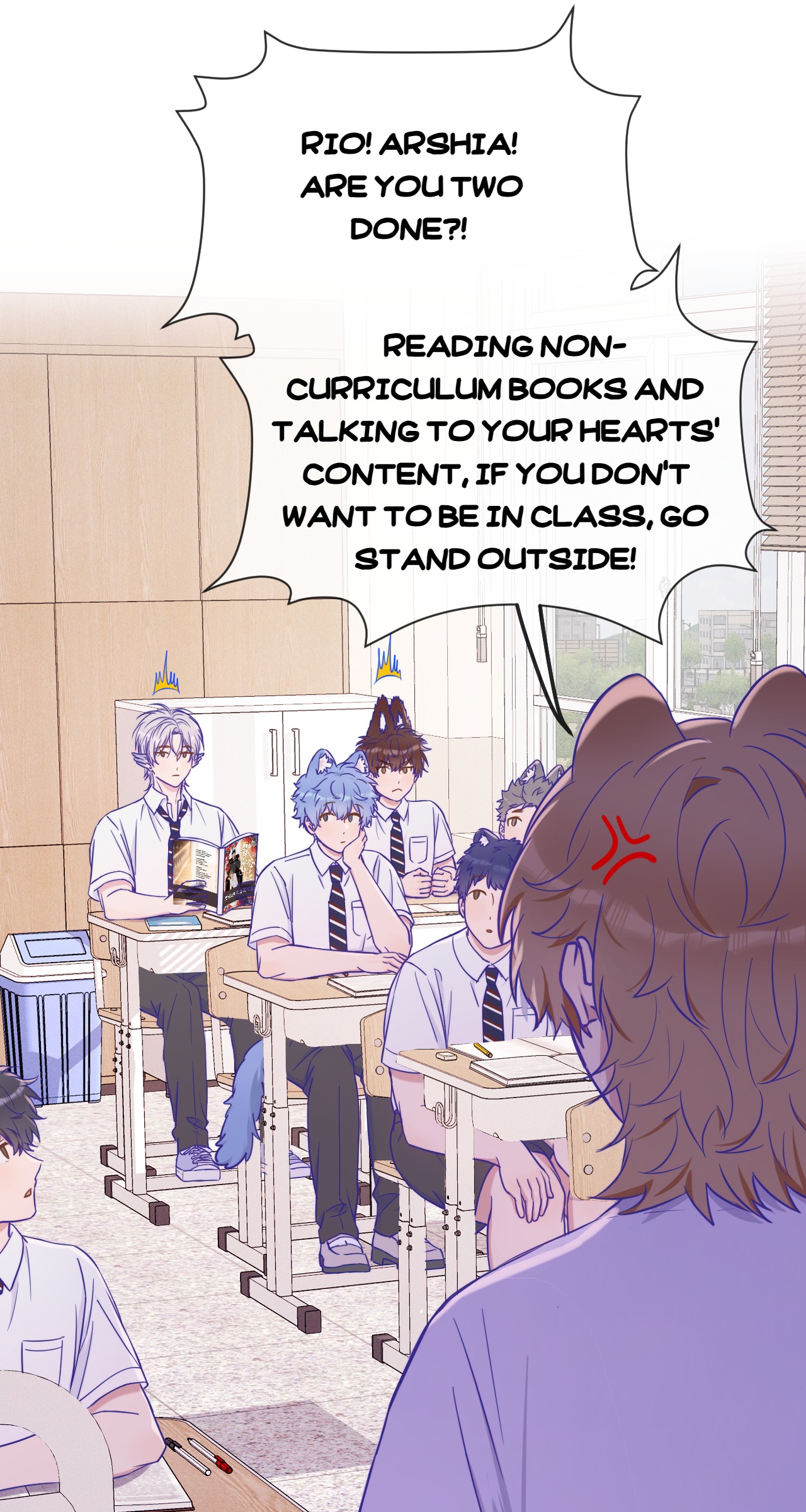 Lying Puppies Get Eaten Chapter 65 page 48 - 