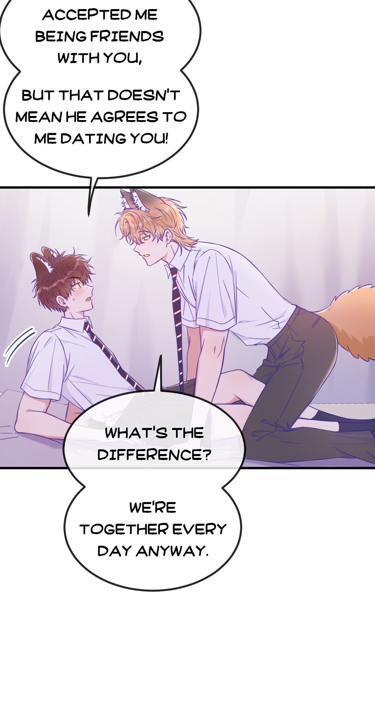Lying Puppies Get Eaten Chapter 65 page 6 - 