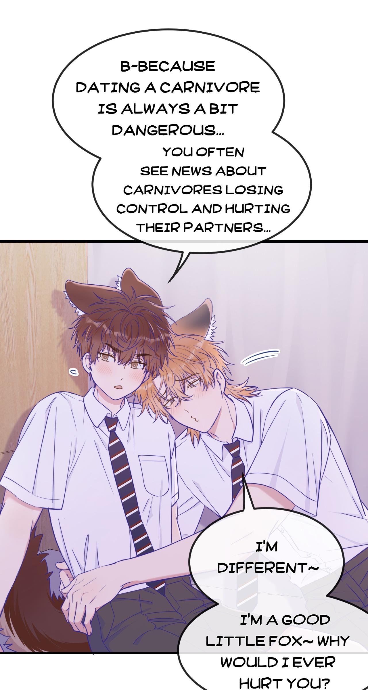Lying Puppies Get Eaten Chapter 65 page 8 - 