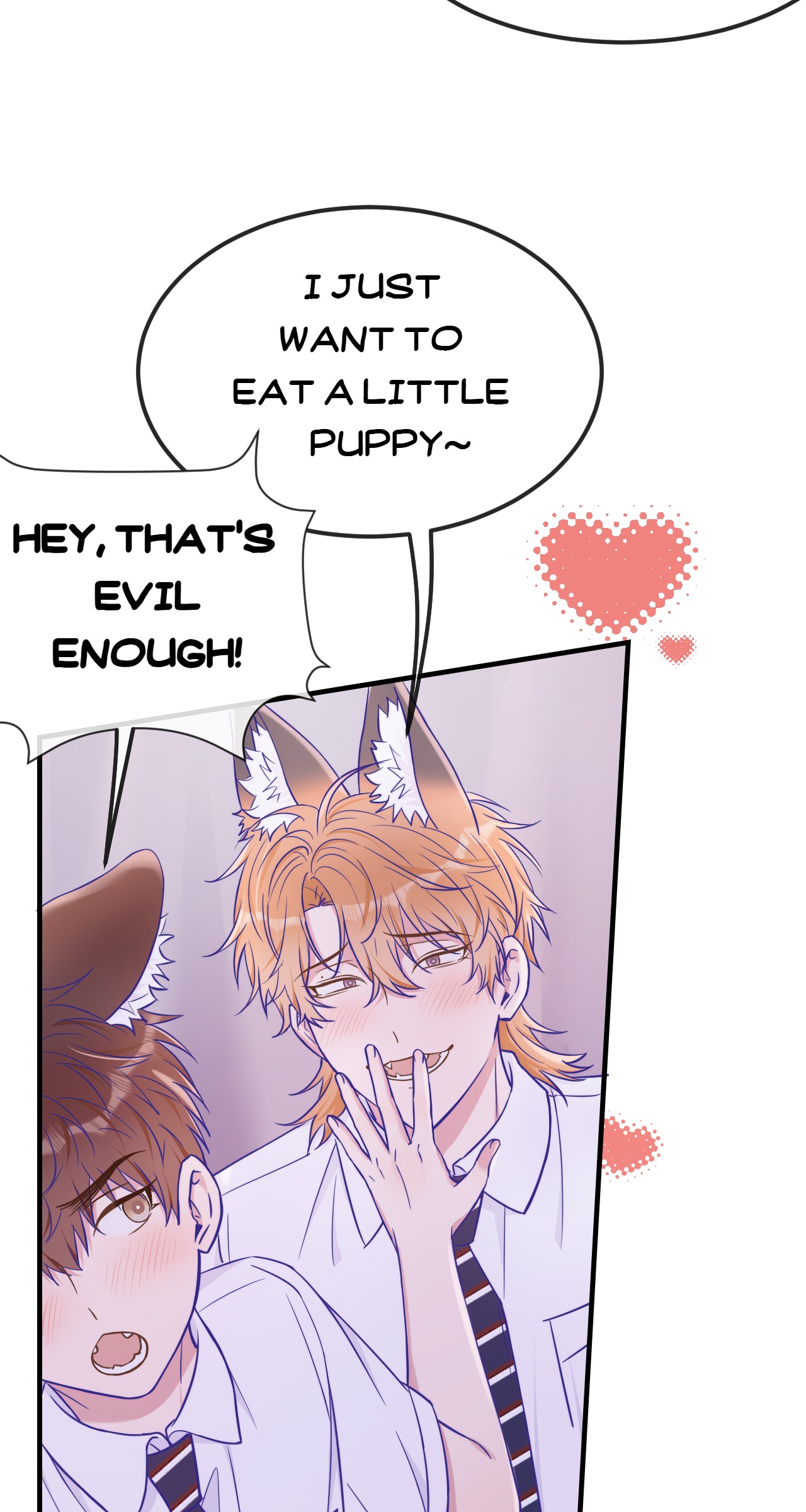 Lying Puppies Get Eaten Chapter 65 page 9 - 