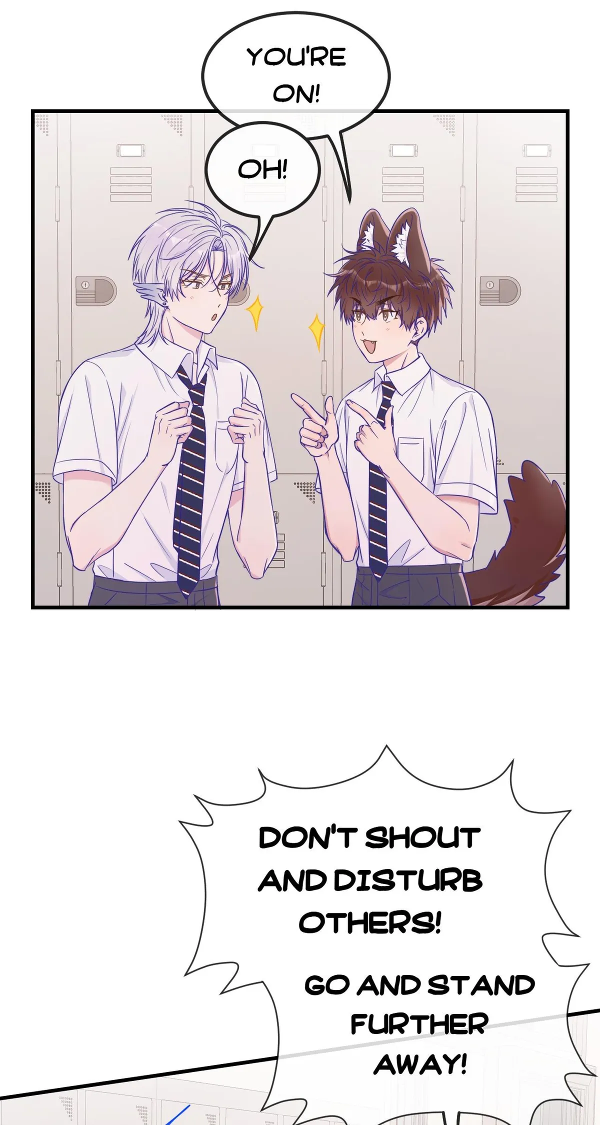Lying Puppies Get Eaten Chapter 66 page 3 - 