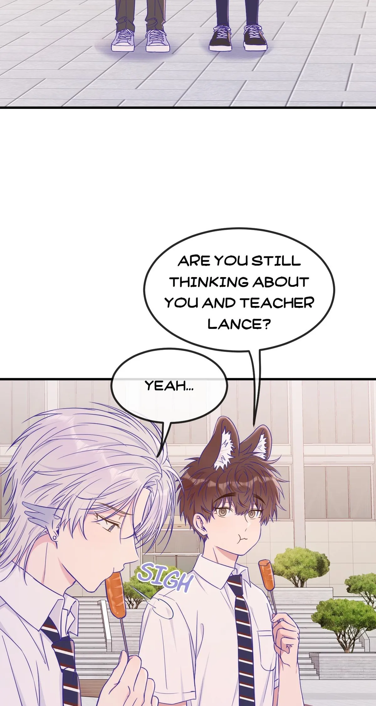 Lying Puppies Get Eaten Chapter 66 page 6 - 