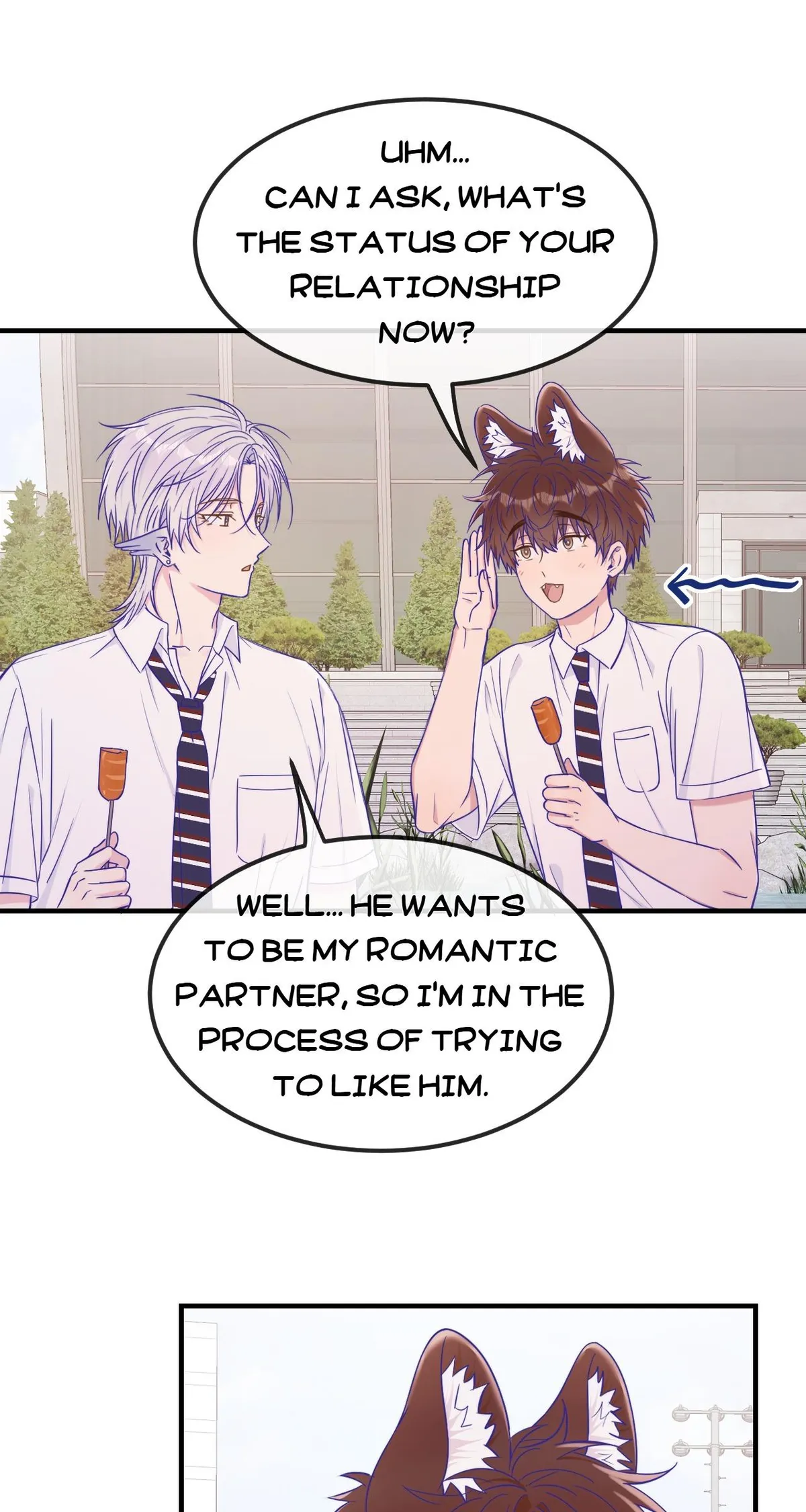 Lying Puppies Get Eaten Chapter 66 page 8 - 