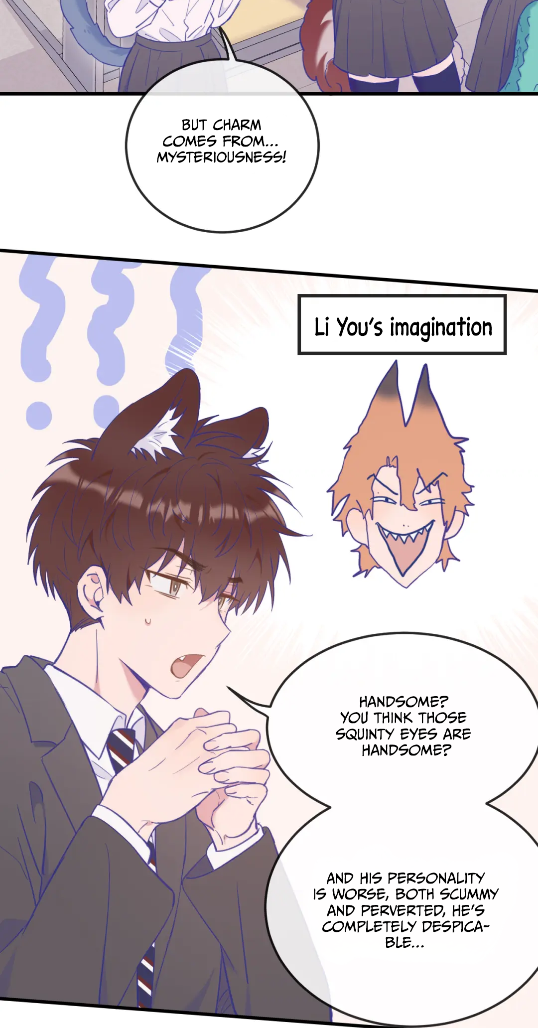 Lying Puppies Get Eaten Chapter 7 page 13 - 
