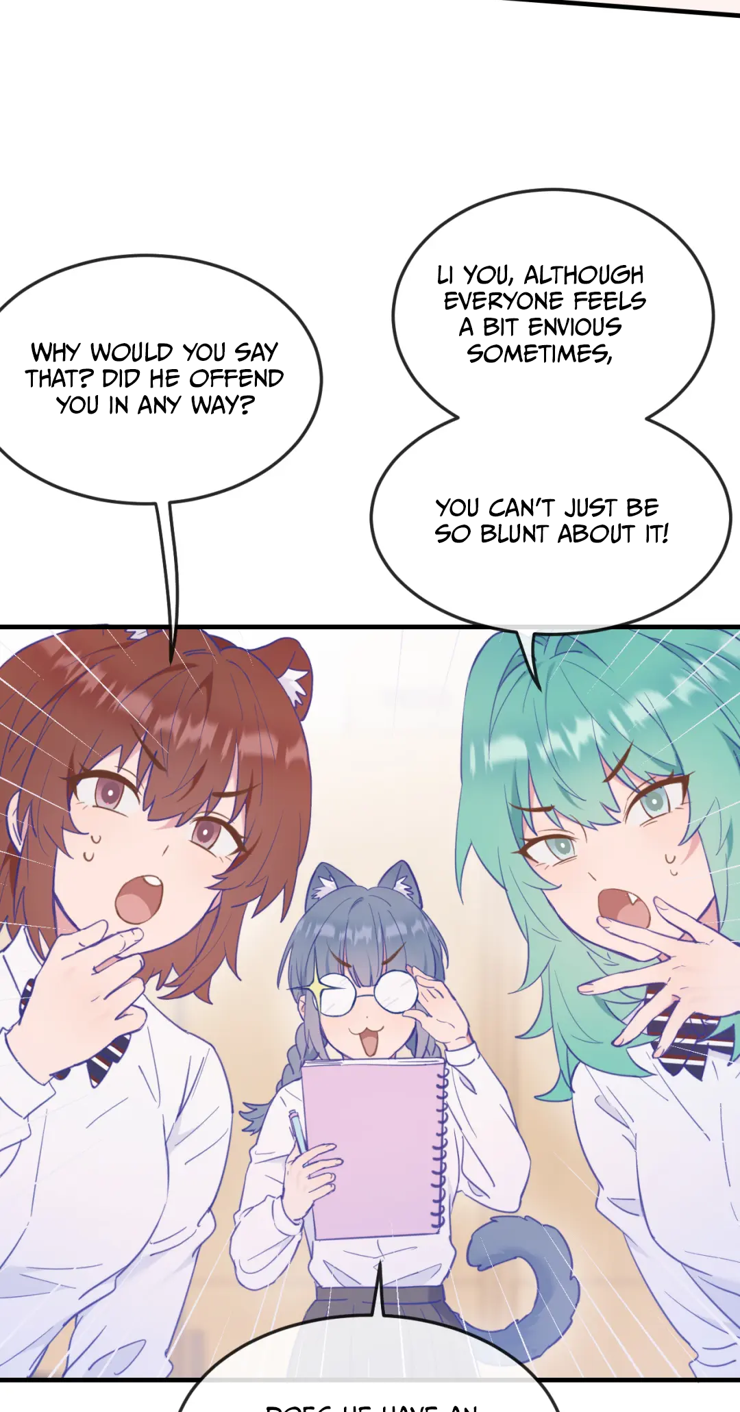 Lying Puppies Get Eaten Chapter 7 page 14 - 
