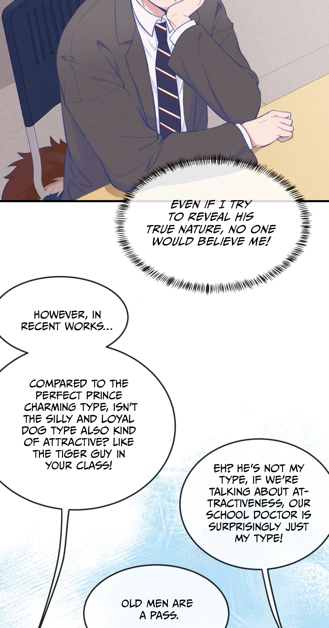 Lying Puppies Get Eaten Chapter 7 page 16 - 
