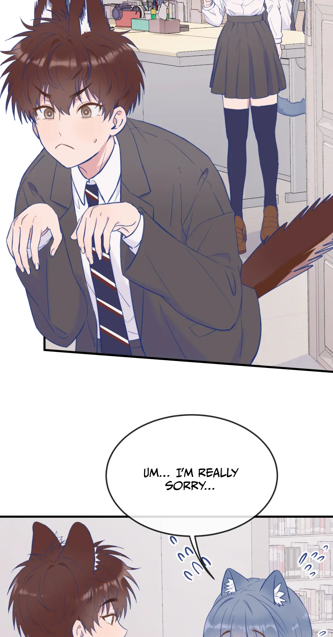 Lying Puppies Get Eaten Chapter 7 page 19 - 