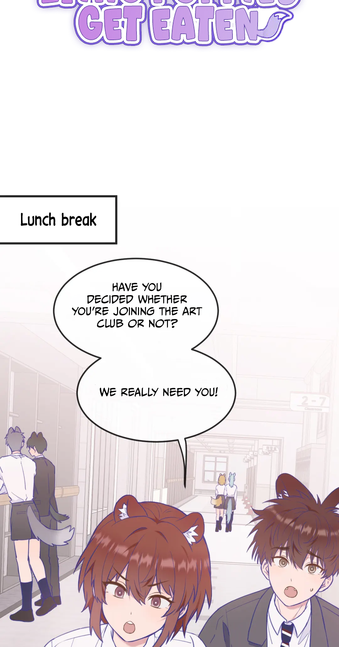 Lying Puppies Get Eaten Chapter 7 page 3 - 
