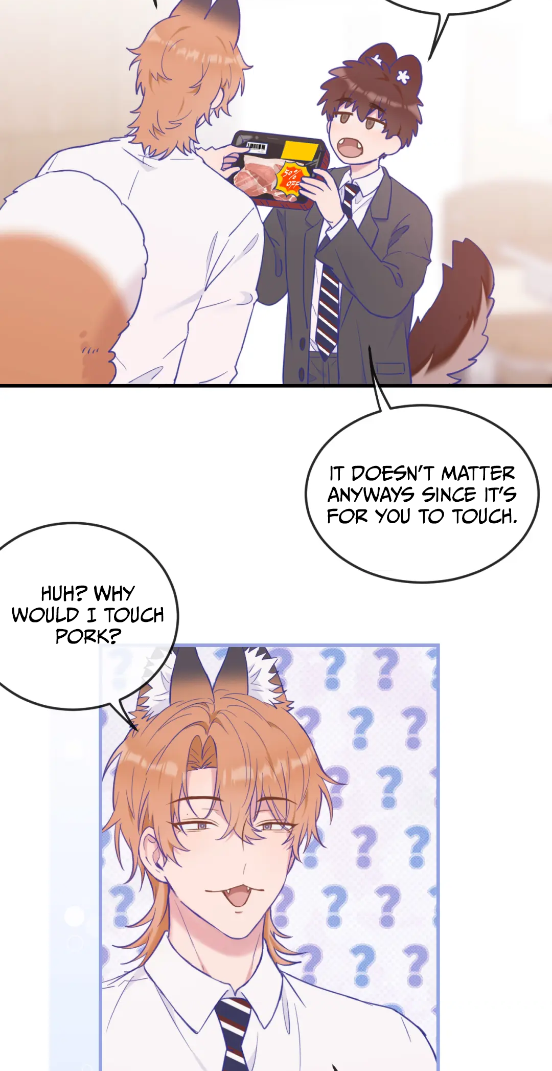 Lying Puppies Get Eaten Chapter 7 page 33 - 