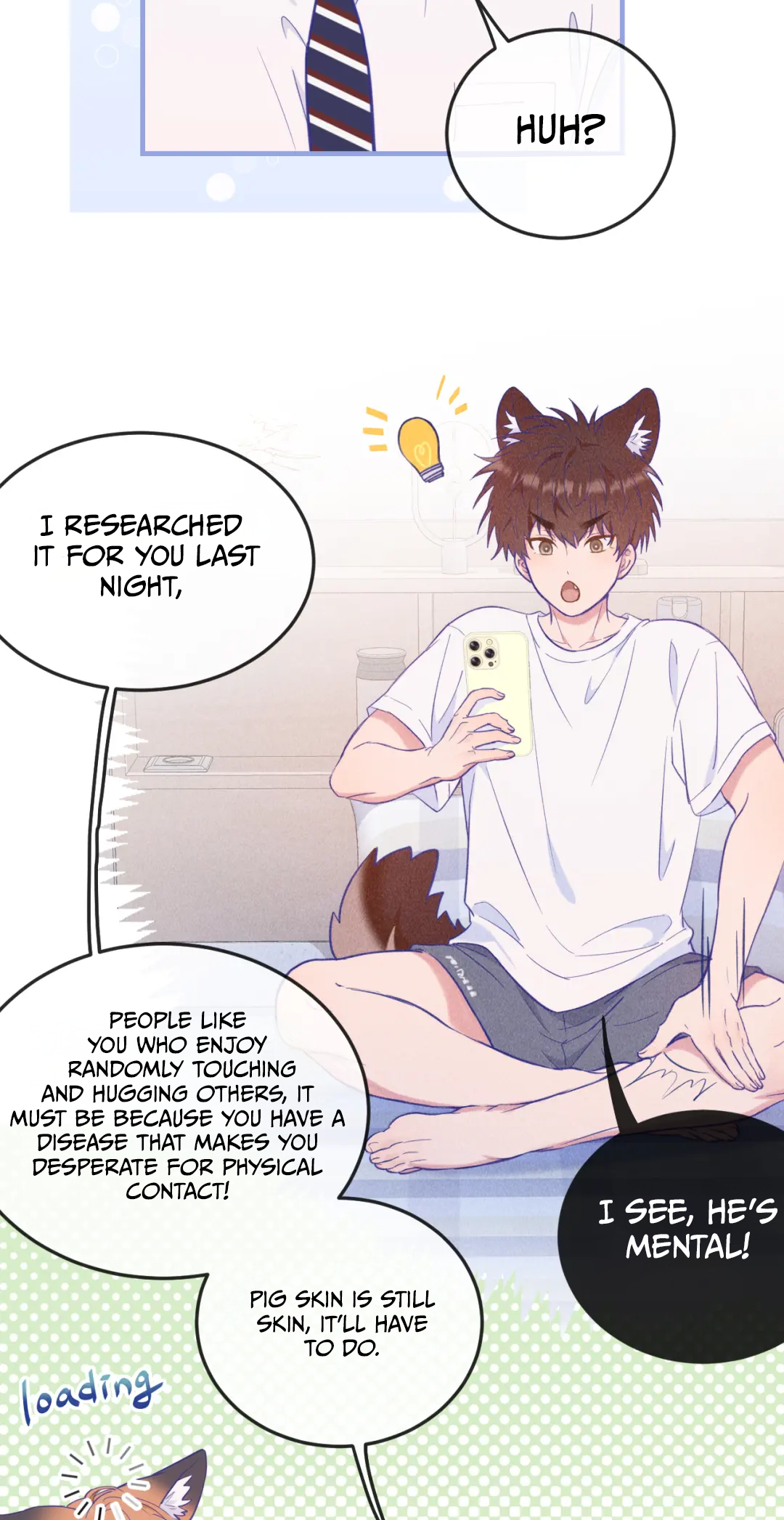 Lying Puppies Get Eaten Chapter 7 page 34 - 