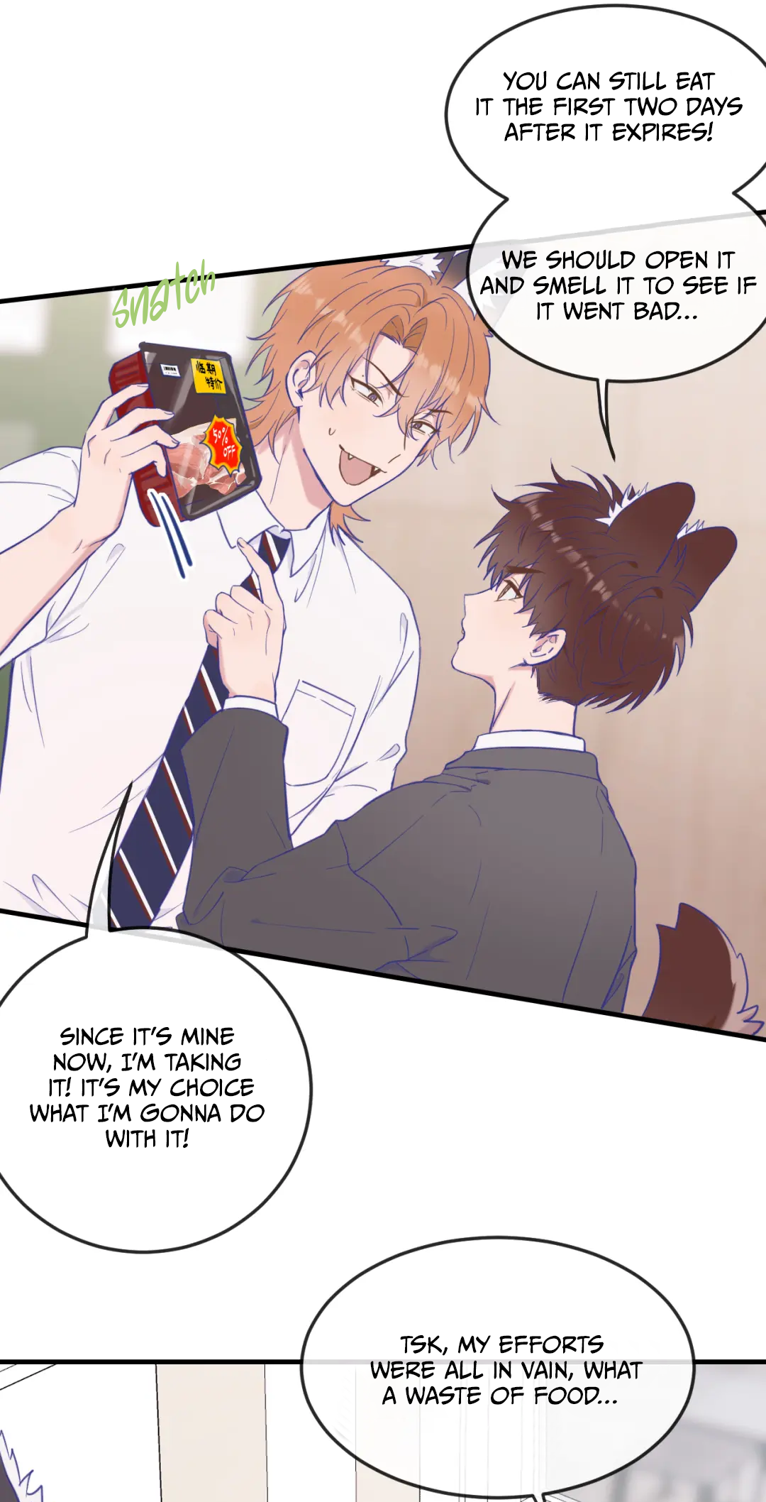 Lying Puppies Get Eaten Chapter 7 page 38 - 