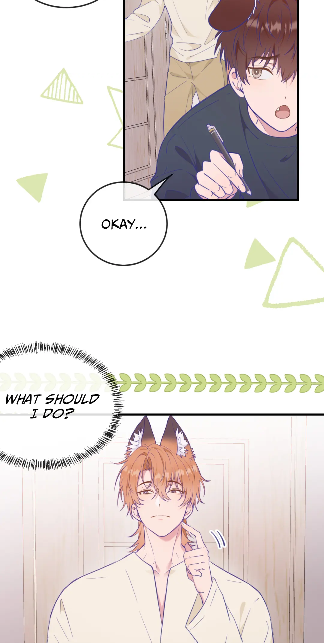 Lying Puppies Get Eaten Chapter 8 page 14 - 