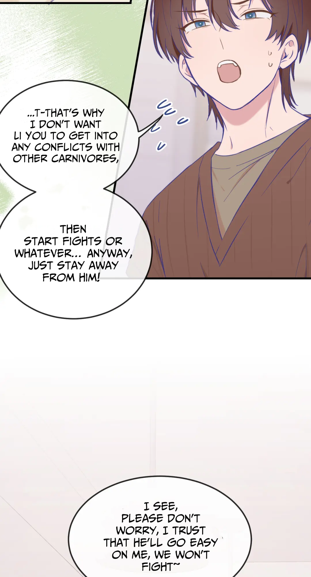 Lying Puppies Get Eaten Chapter 8 page 19 - 